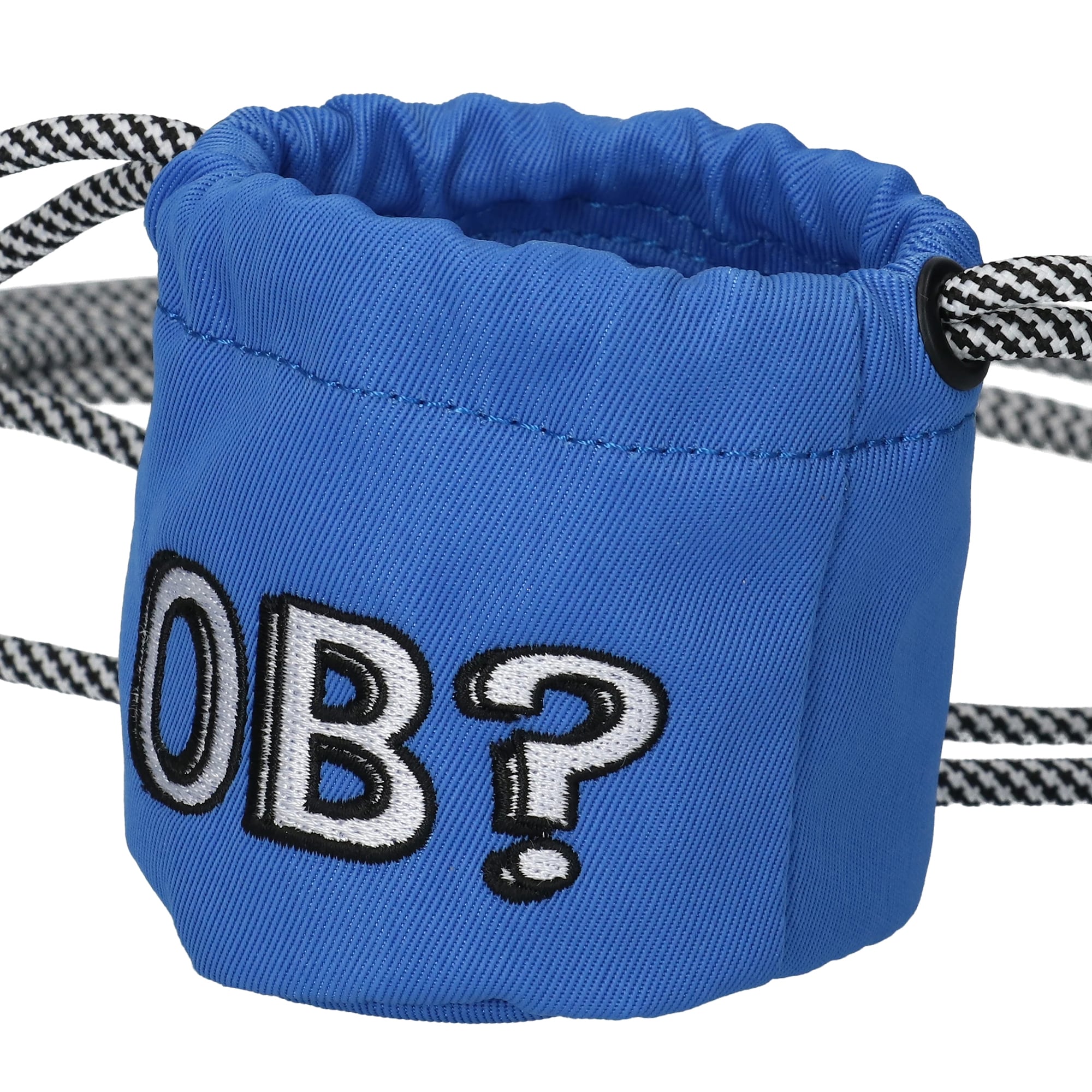 UNISEX ナイロンツイル ショルダーポーチ ブルー/072232870