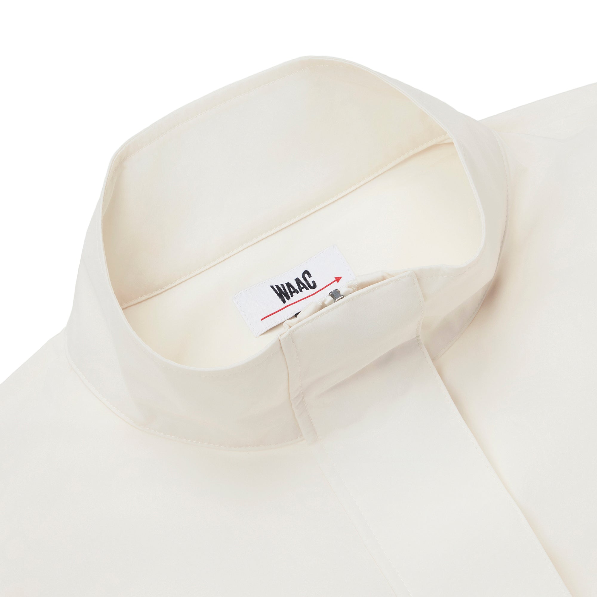 WOMEN ESSENTIALフルジップブルゾン アイボリー