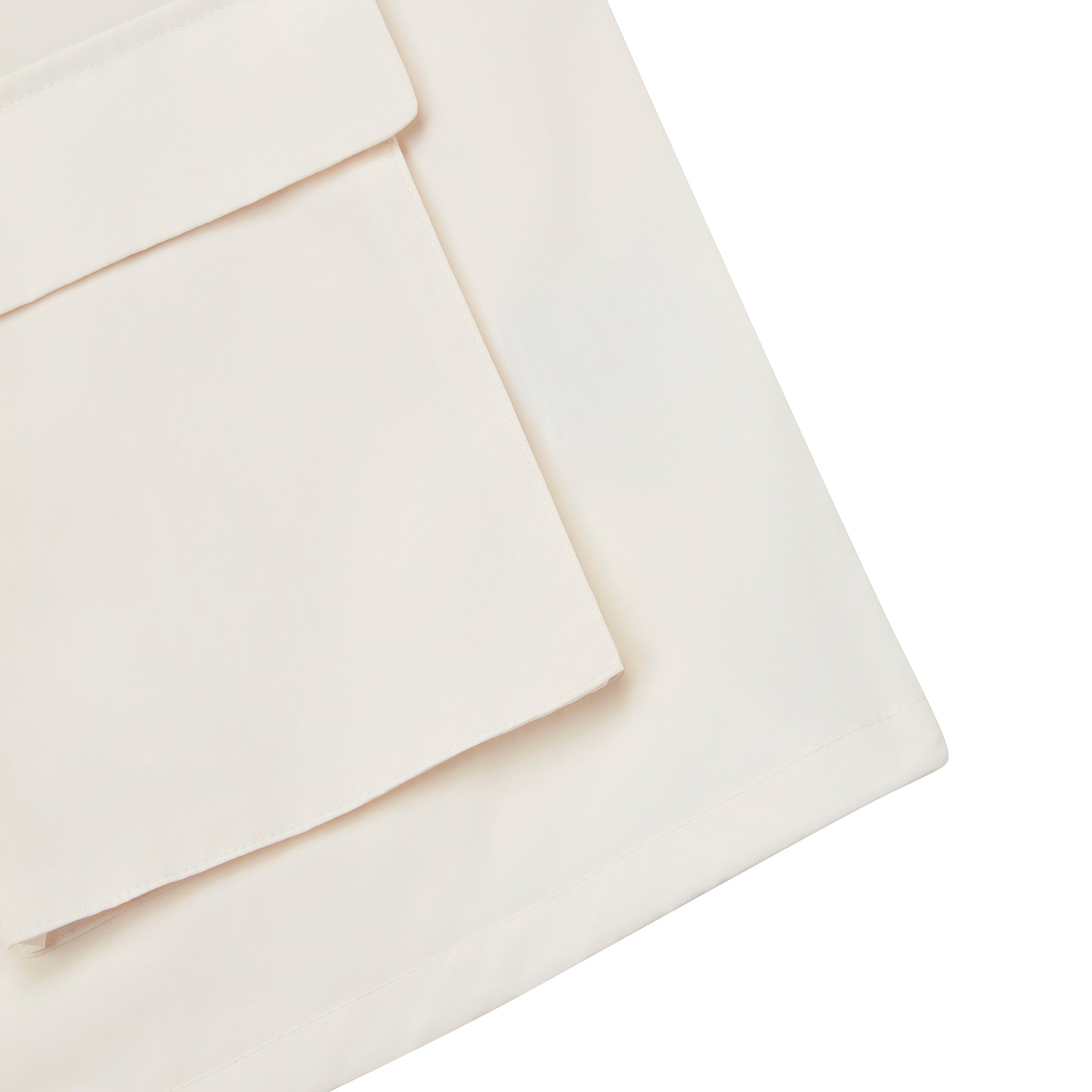 WOMEN ESSENTIALフルジップブルゾン アイボリー