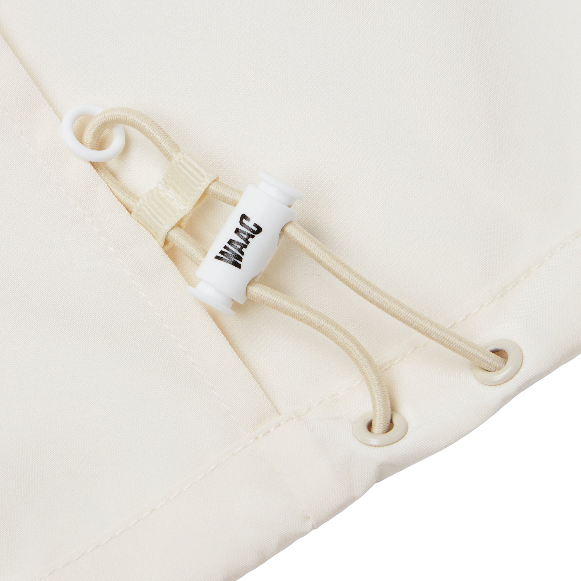 WOMEN ESSENTIALフルジップブルゾン アイボリー