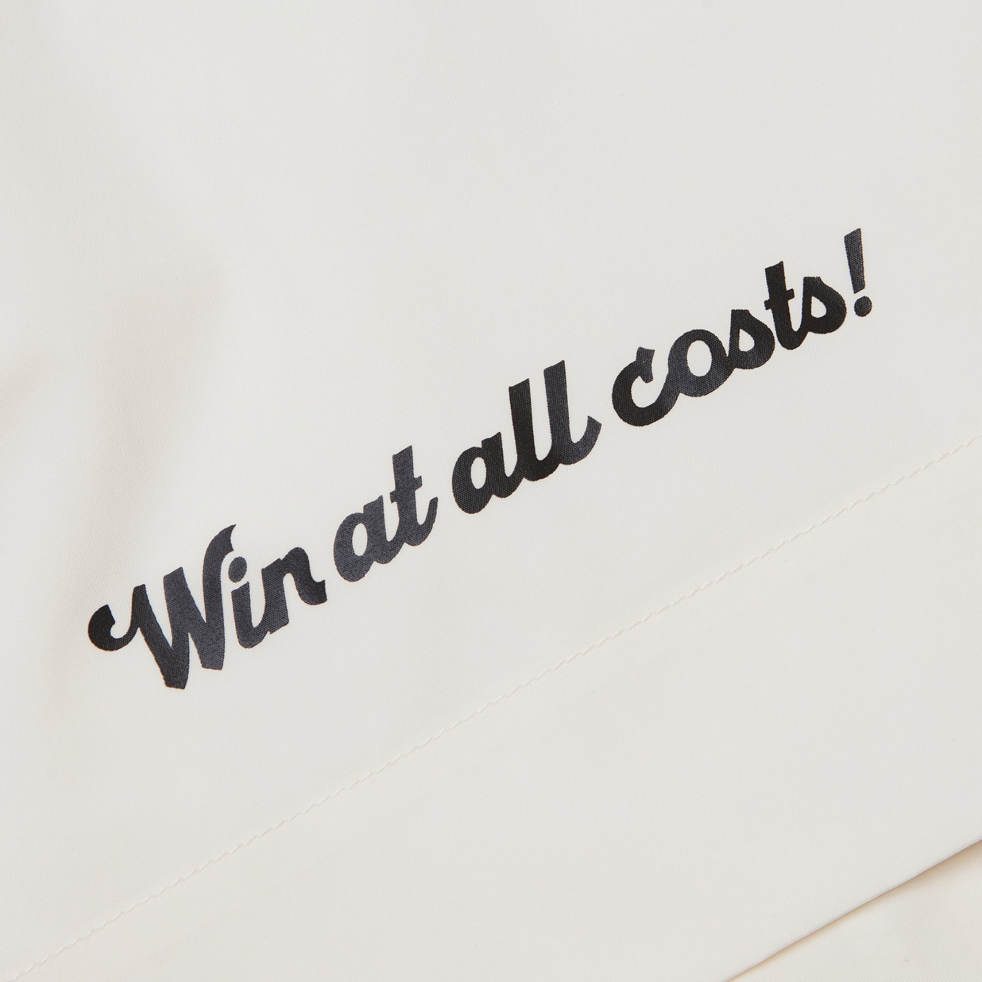 WOMEN ESSENTIALフルジップブルゾン アイボリー