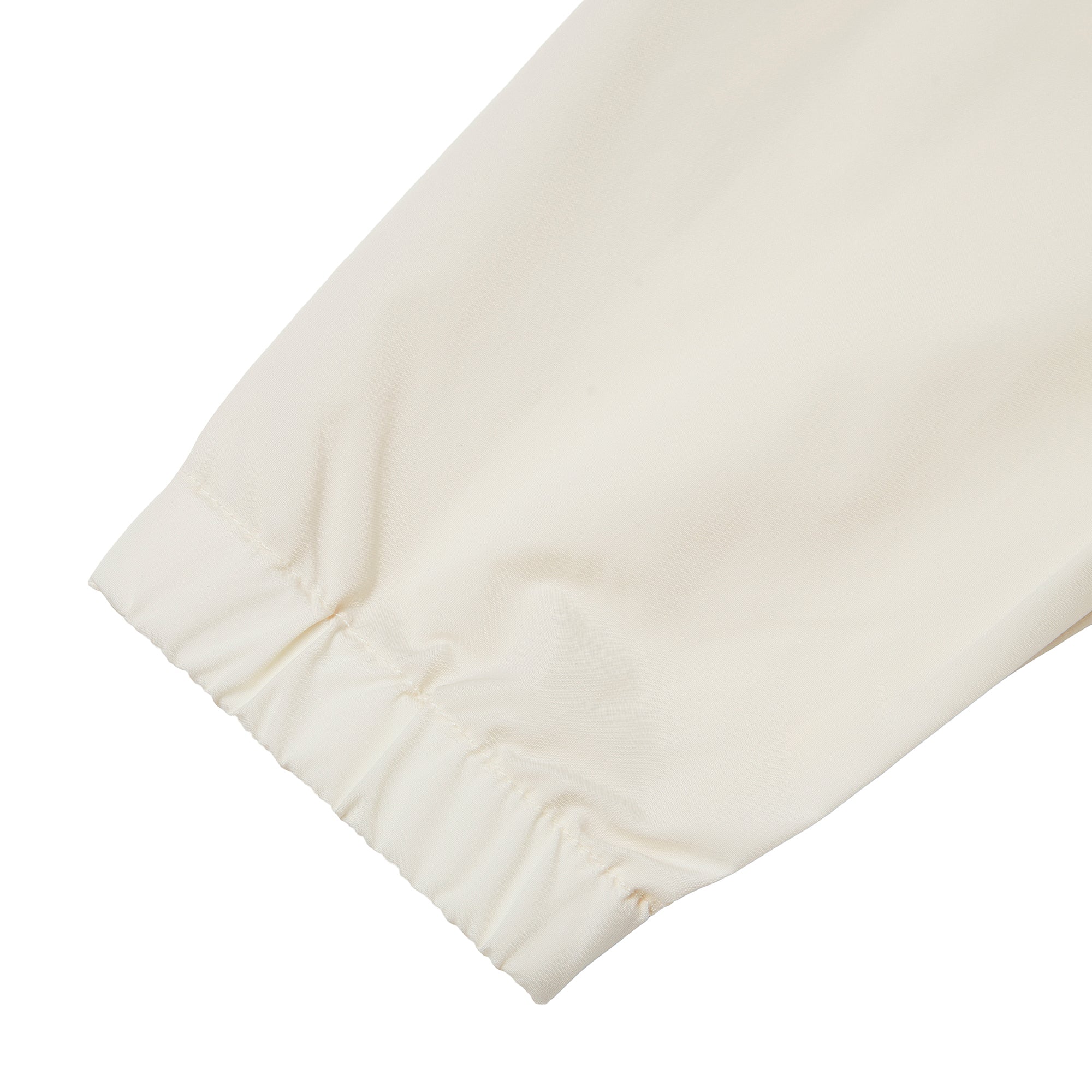 WOMEN ESSENTIALフルジップブルゾン アイボリー