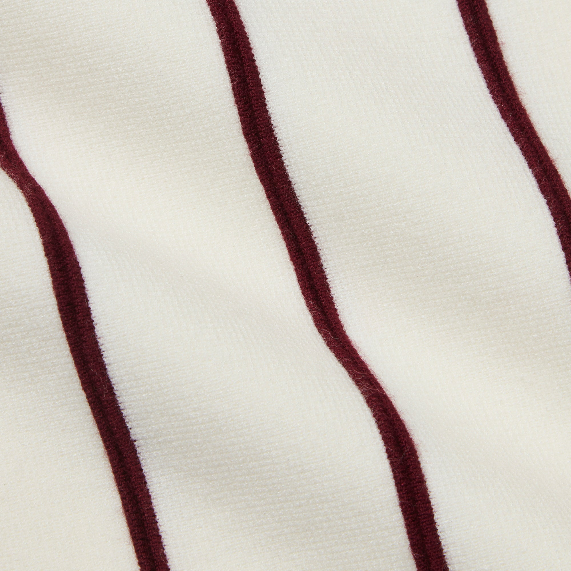 WOMEN トラッドストライプニットベスト ブラック