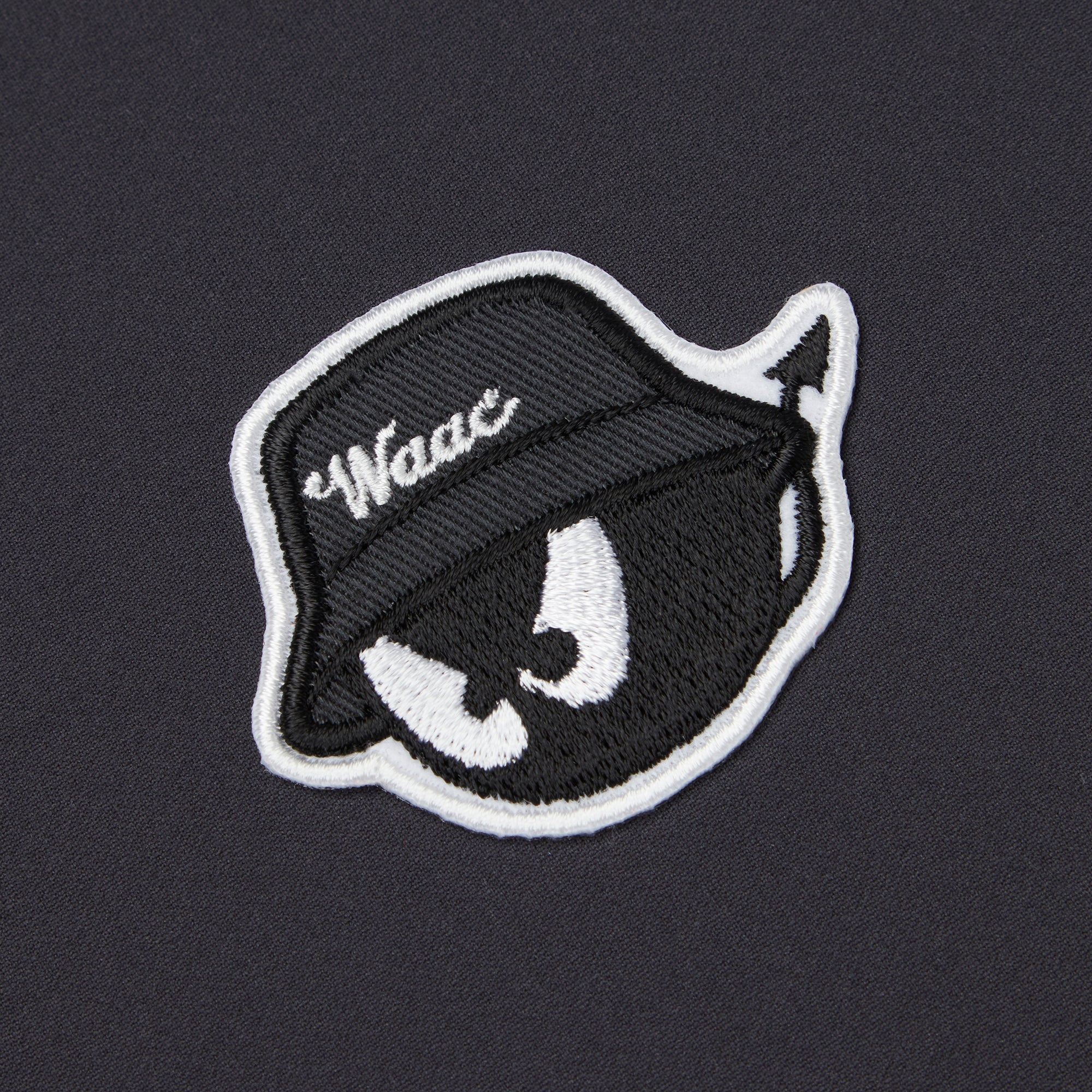 MEN ファンクショナルスムースモックネック ブラック