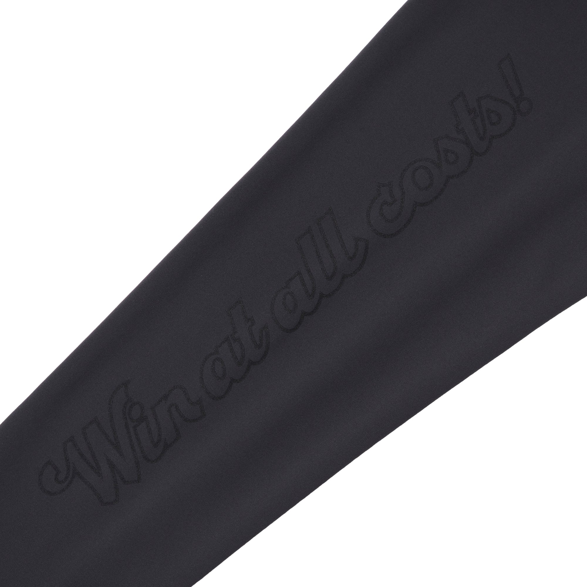 MEN ファンクショナルスムースモックネック ブラック