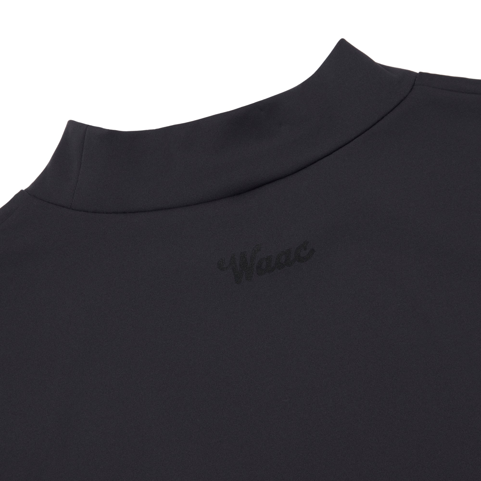 MEN ファンクショナルスムースモックネック ブラック