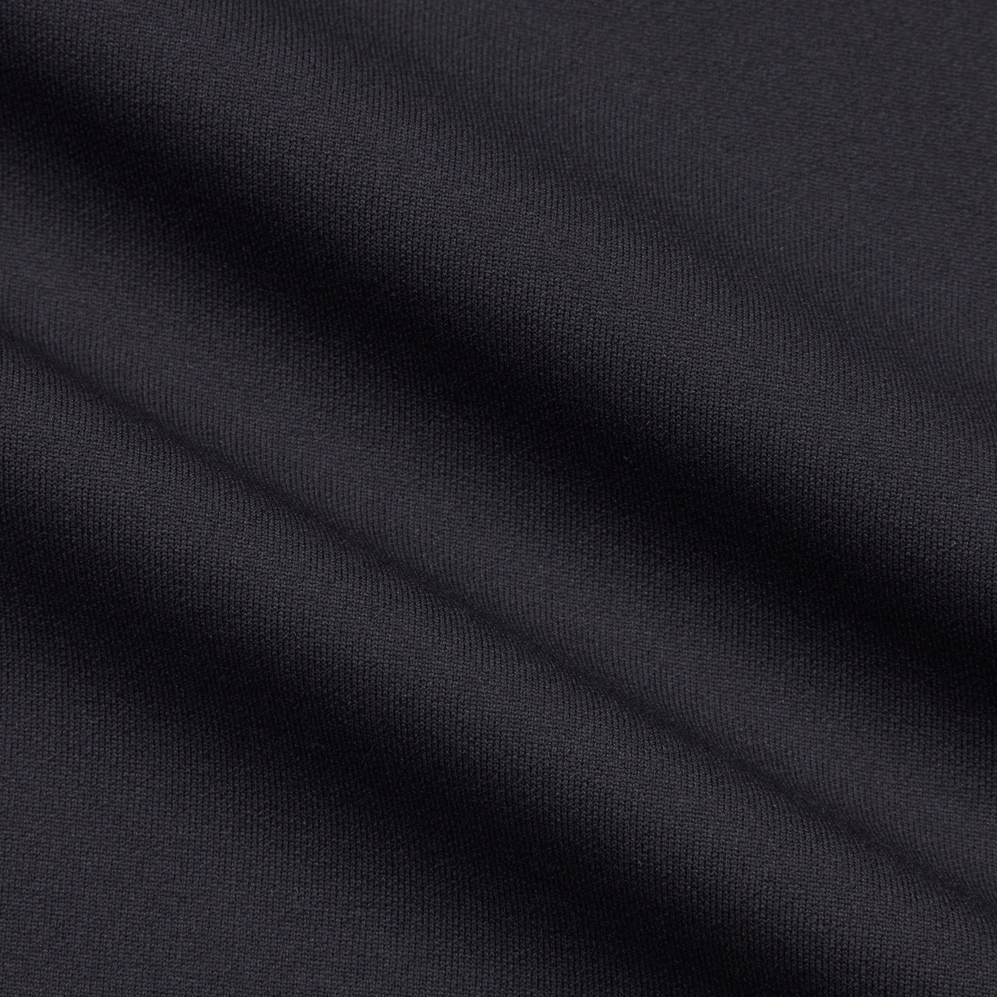 MEN ファンクショナルスムースモックネック ブラック