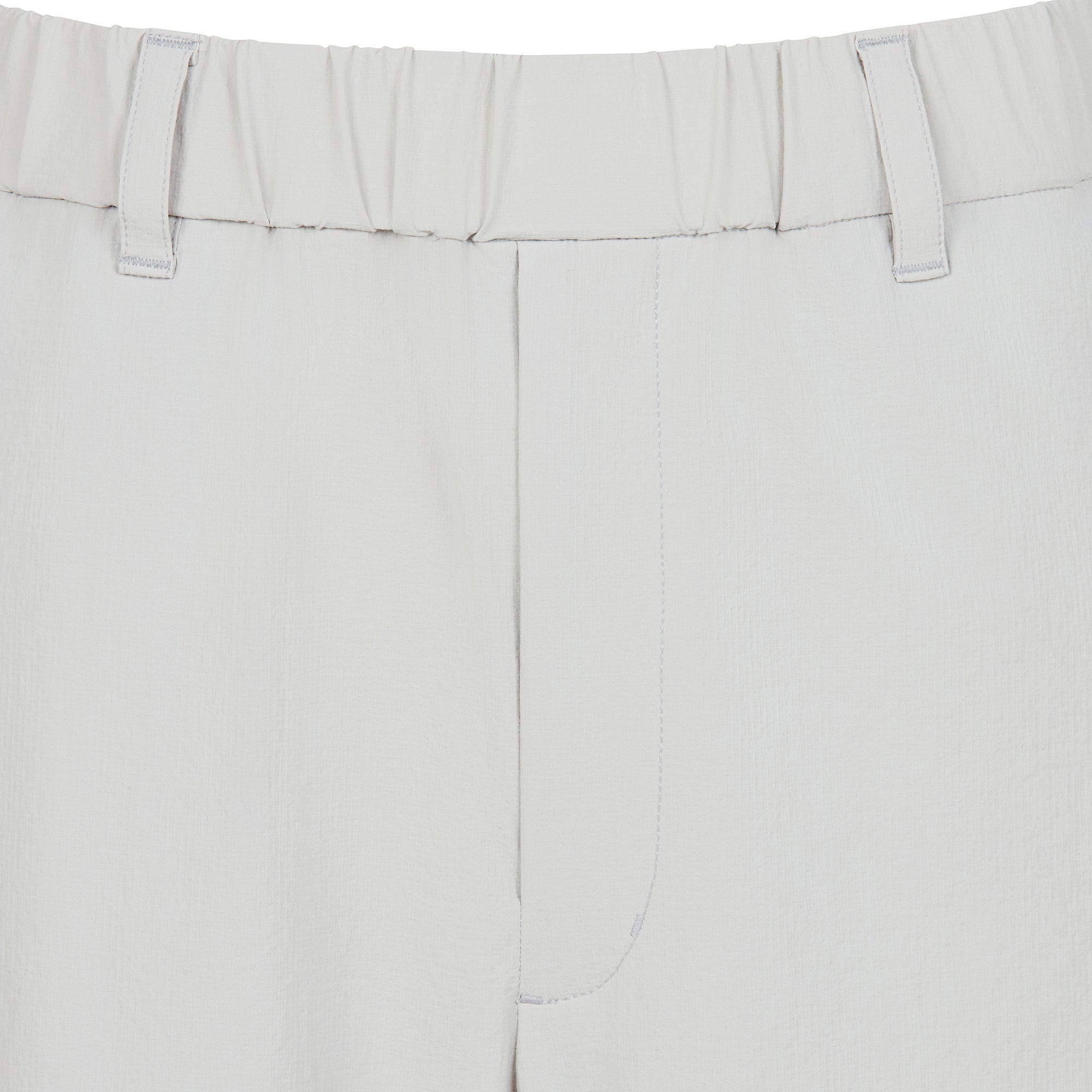 MEN CITY LINE ロングパンツ ブラック