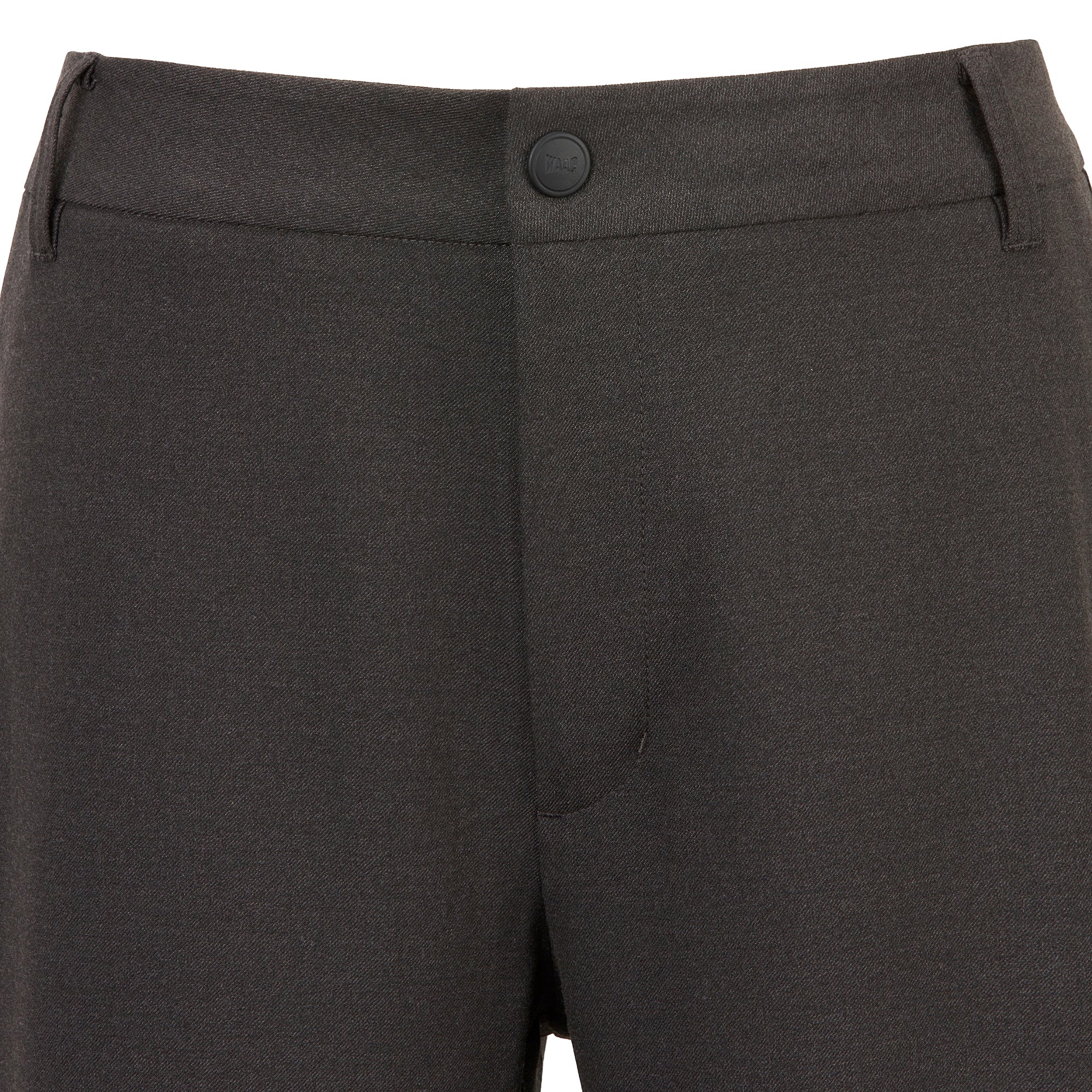 MEN SOFT THERMO® ストレートパンツ ブラック