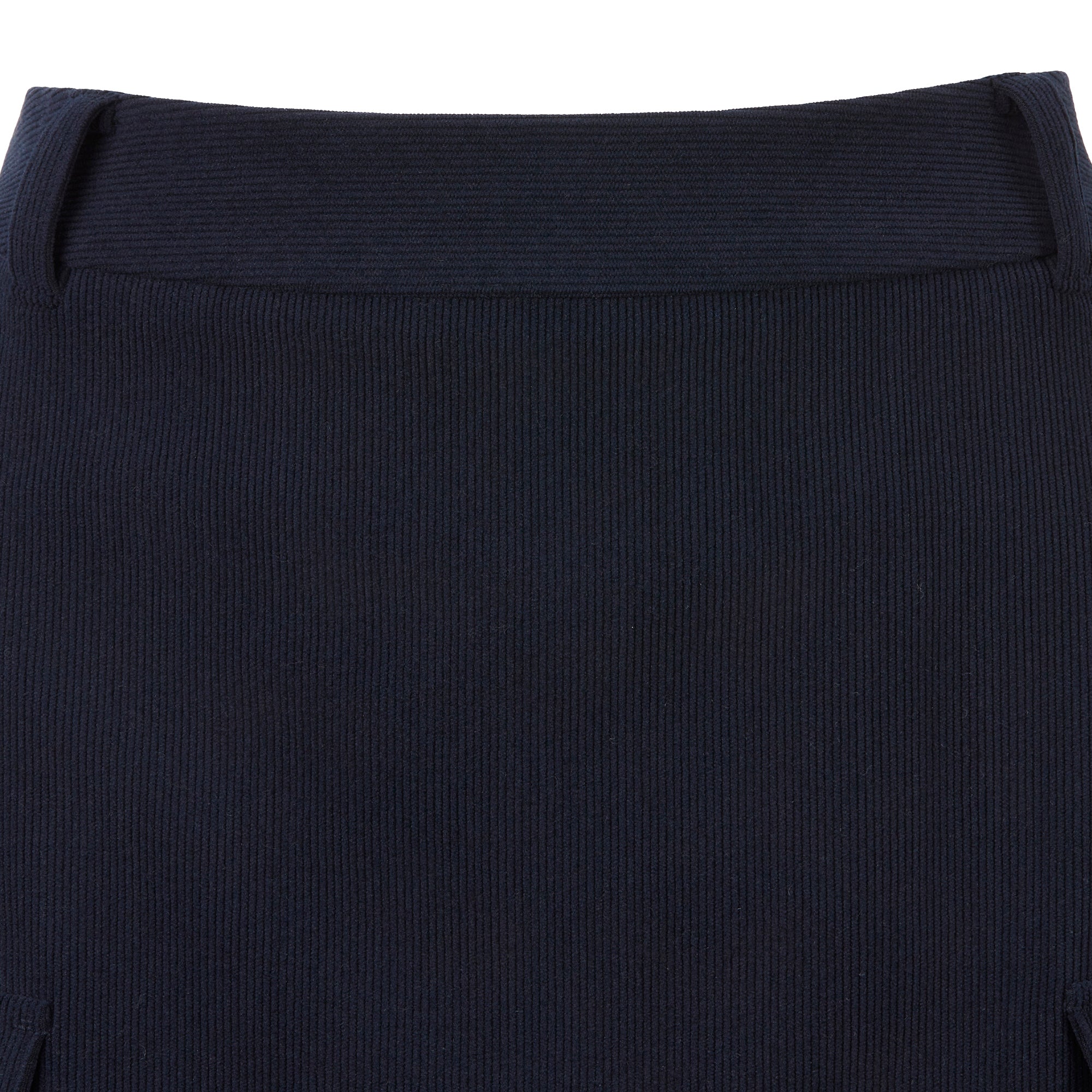 WOMEN コーデュロイスカート ネイビー