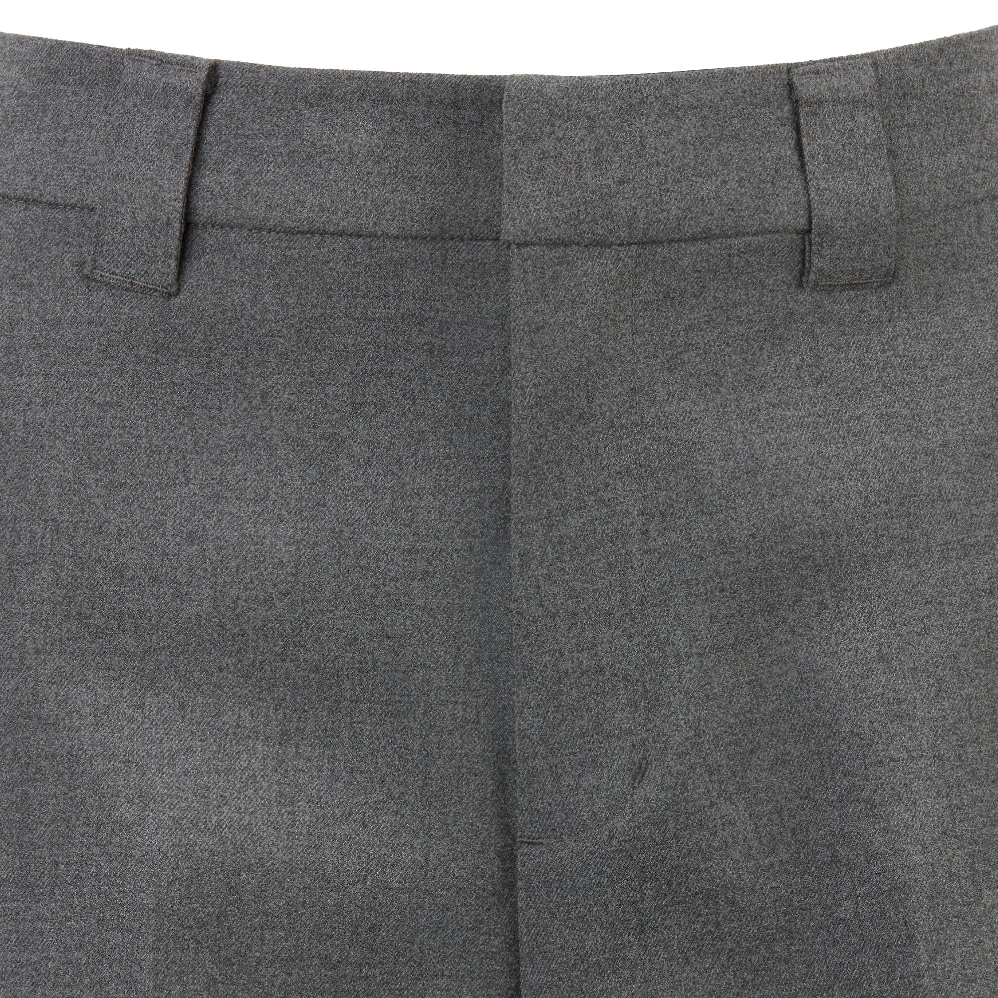 WOMEN トラッドウールライクハーフパンツ ネイビー