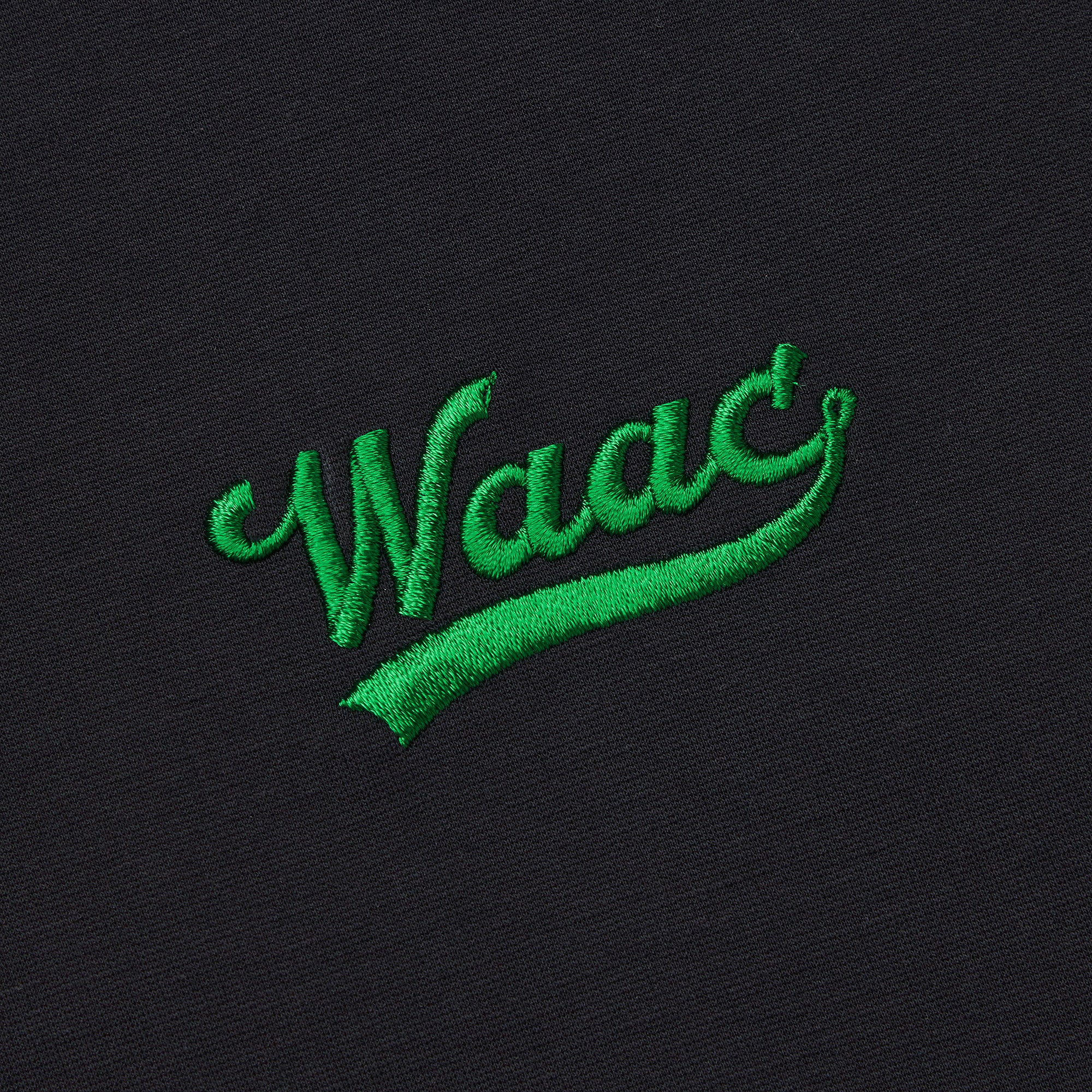 MEN BUCKET WAACKY ライトストレッチポンチポロシャツ ホワイト