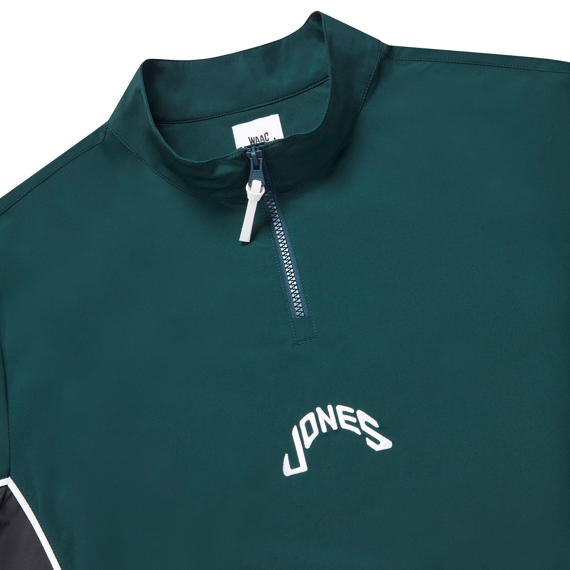 【25SS 新作|WAAC X JONES】MEN パイピングアノラック グリーン