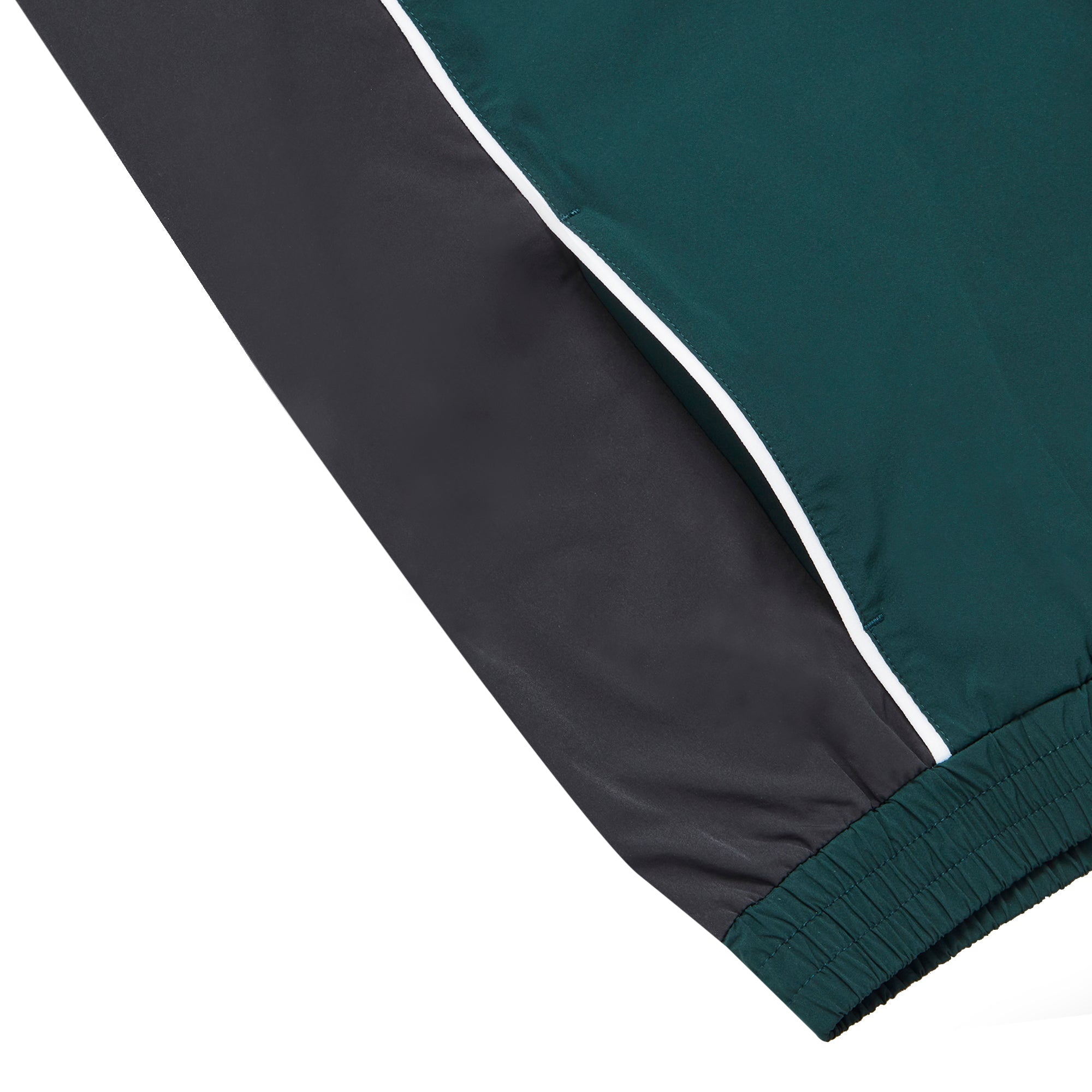 【25SS 新作|WAAC X JONES】MEN パイピングアノラック グリーン