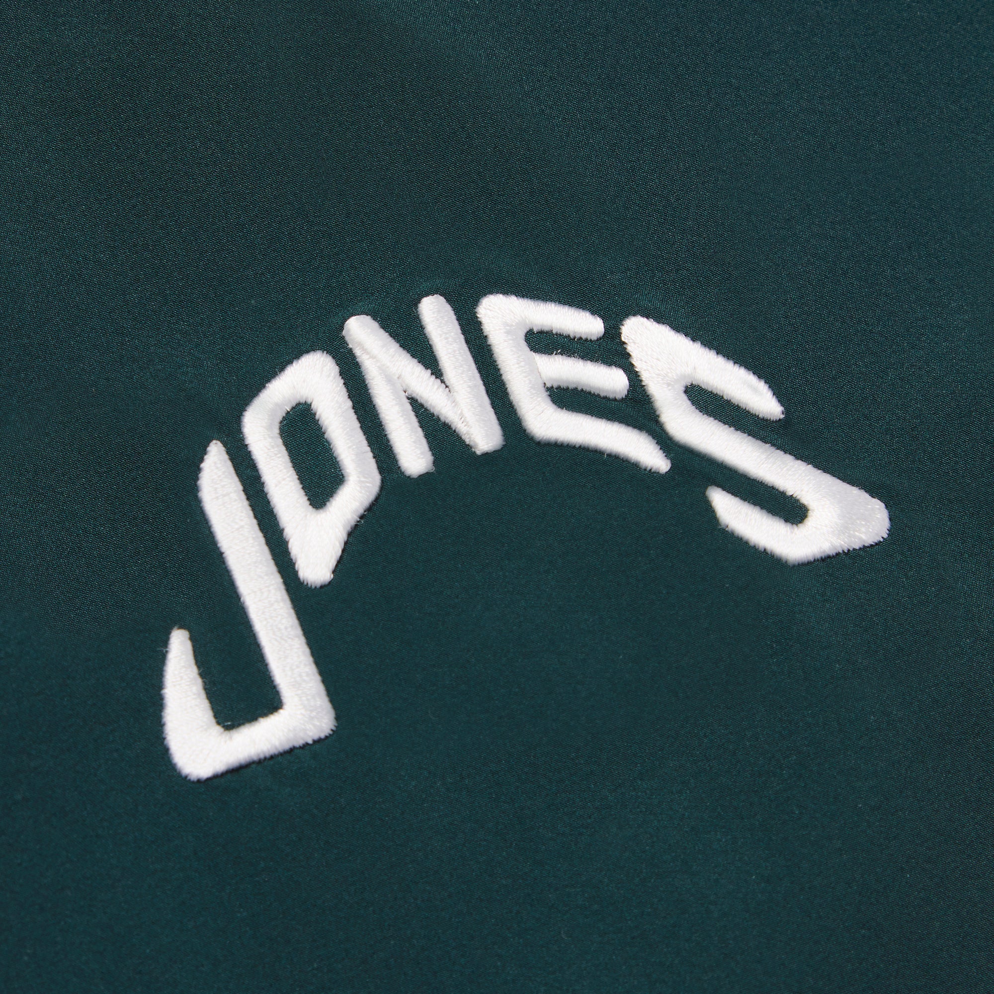 【25SS 新作|WAAC X JONES】MEN パイピングアノラック グリーン