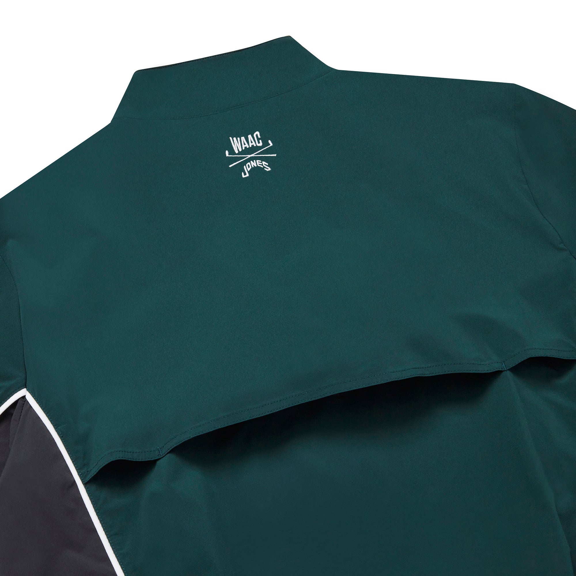 【25SS 新作|WAAC X JONES】MEN パイピングアノラック グリーン