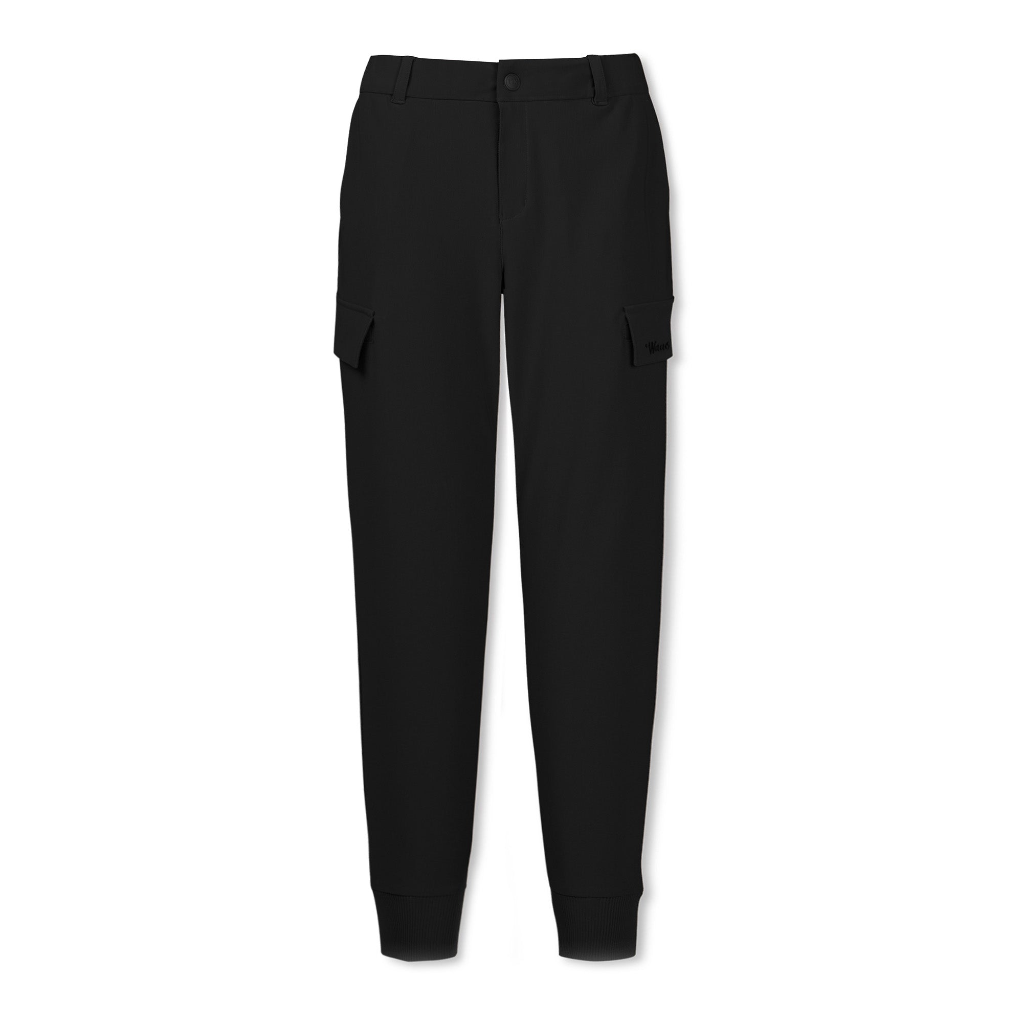 WOMEN ウォーターリペレントジョガーパンツ ブラック