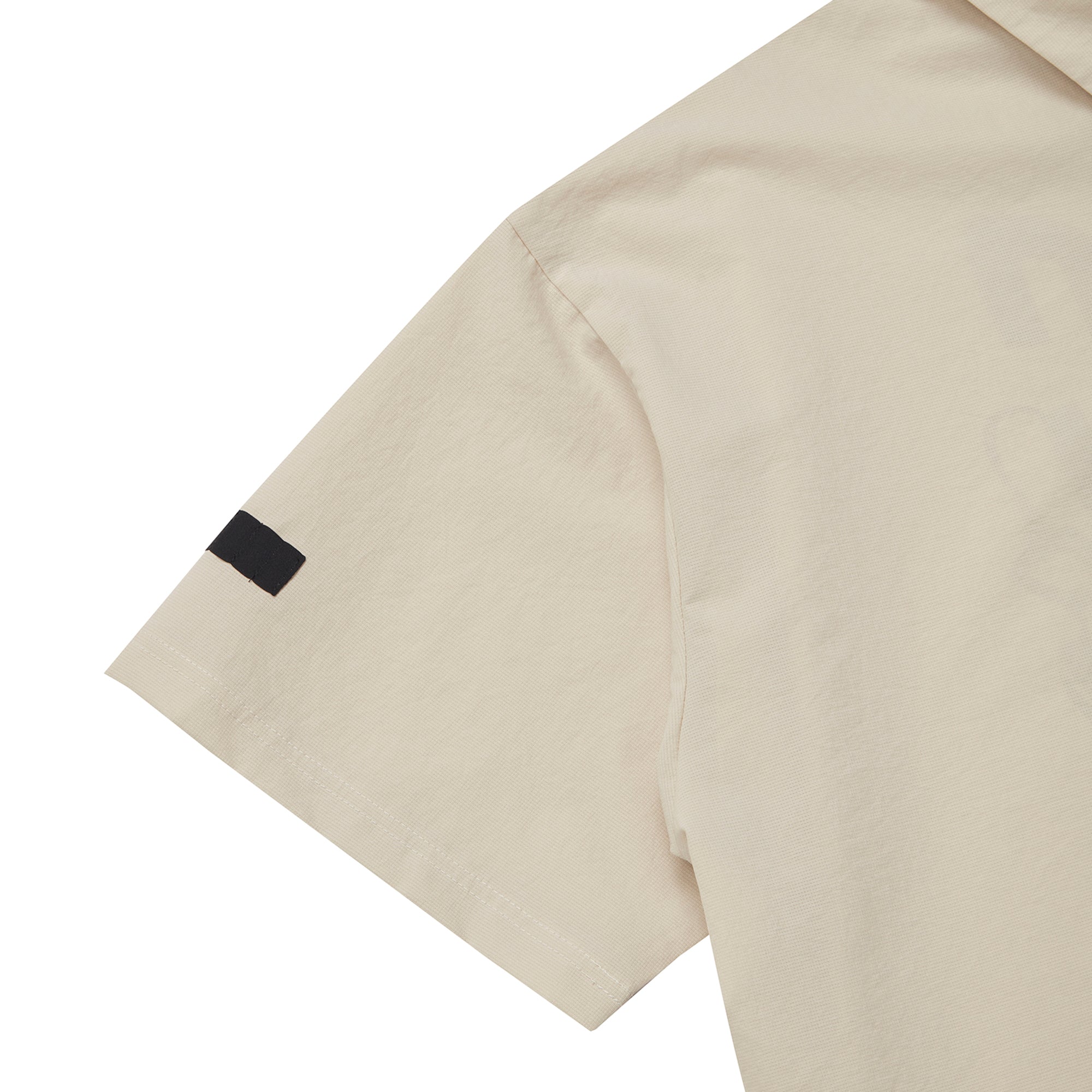 MEN ミニリップエアーポロシャツ アイボリー