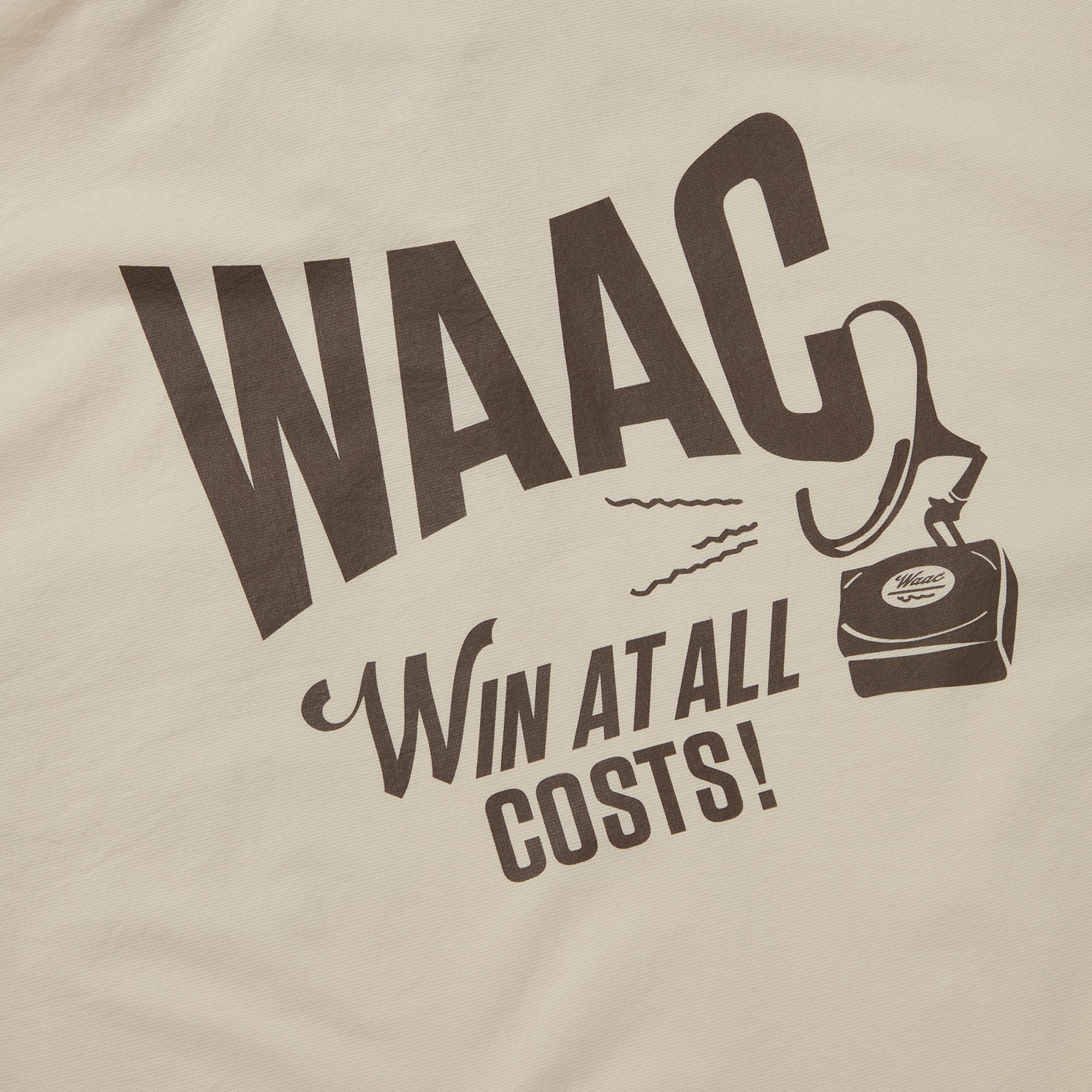 MEN ミニリップエアーポロシャツ アイボリー