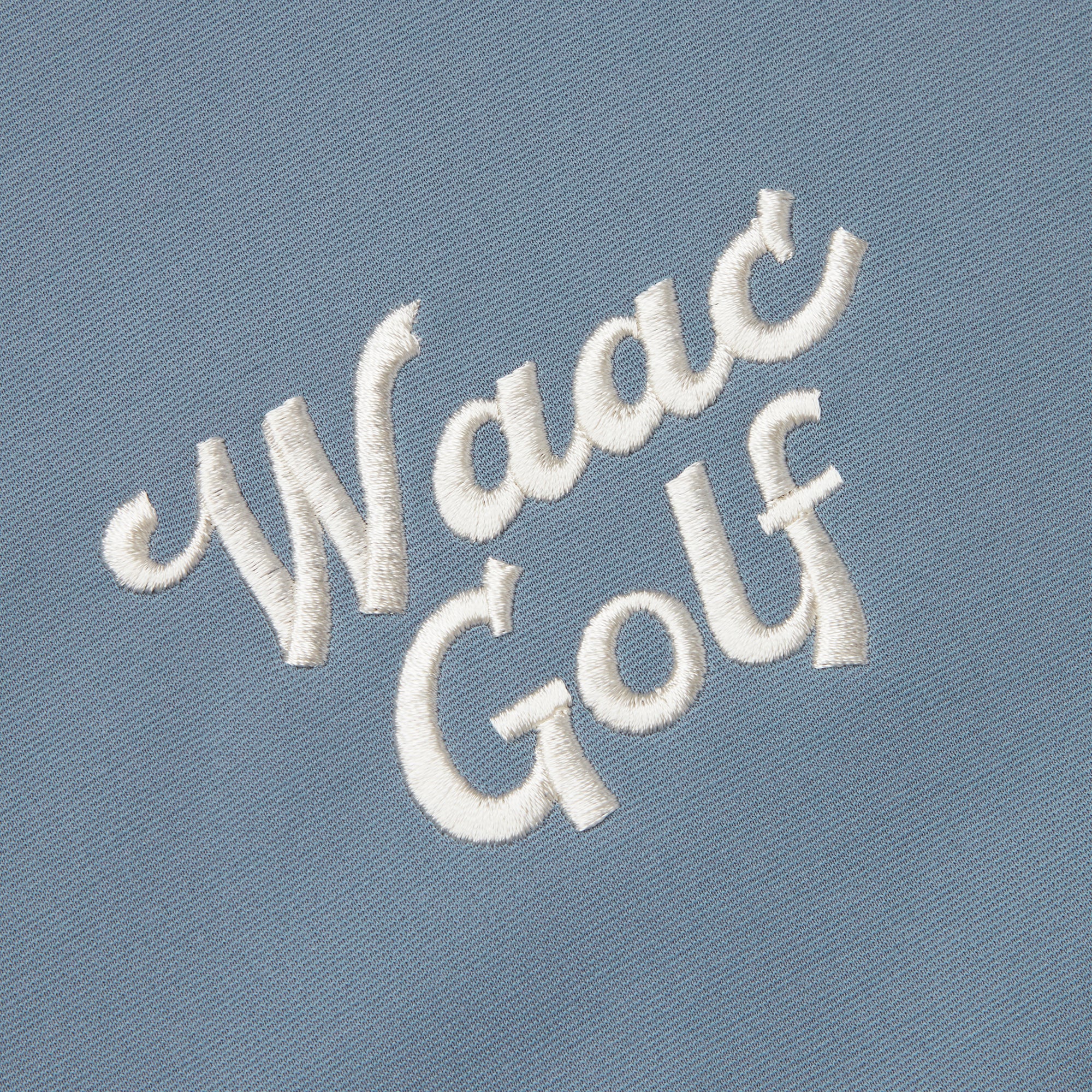 MEN ダブルロゴポンチモックネック ブラック