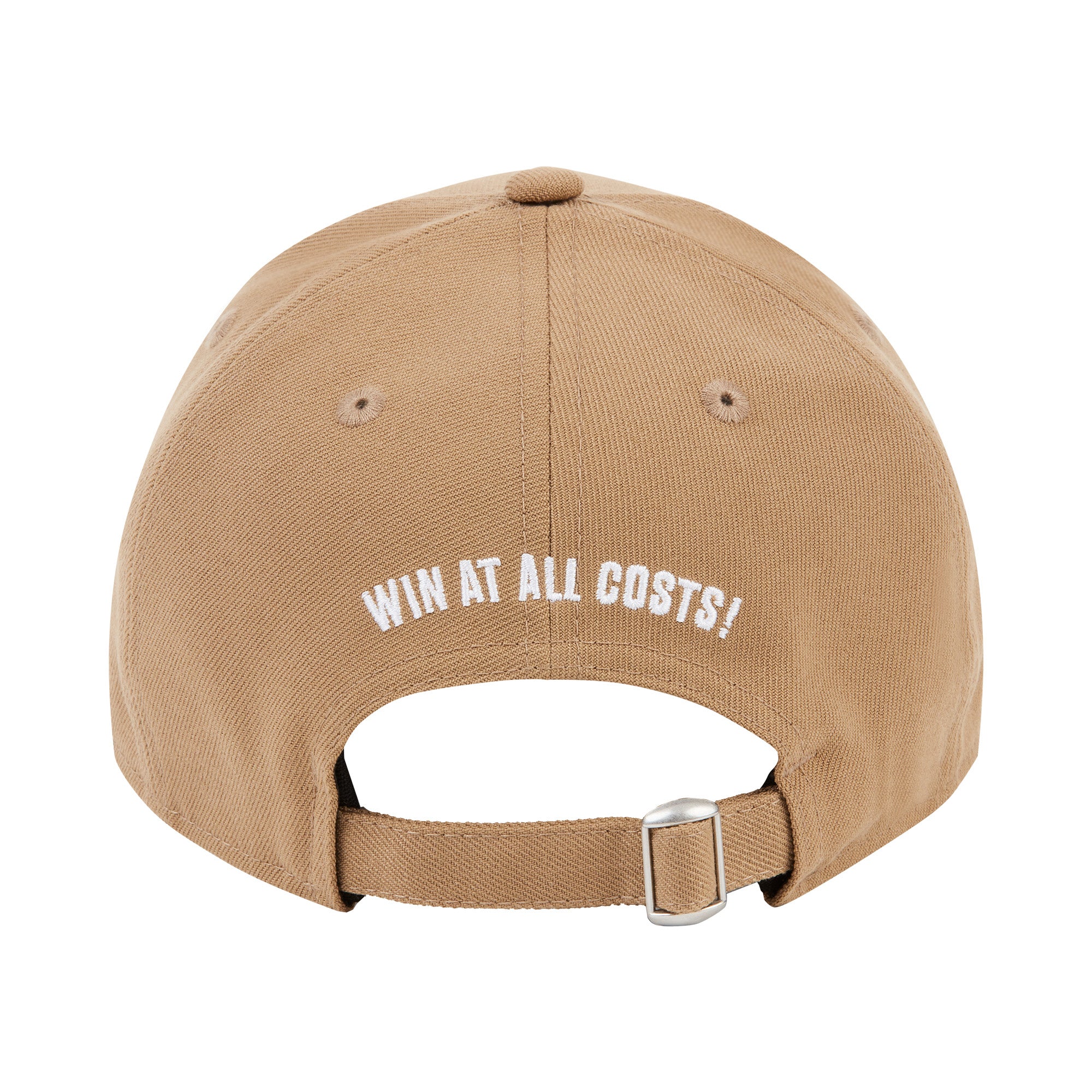 UNISEX NEW ERA 940 マーカーキャップ ベージュ