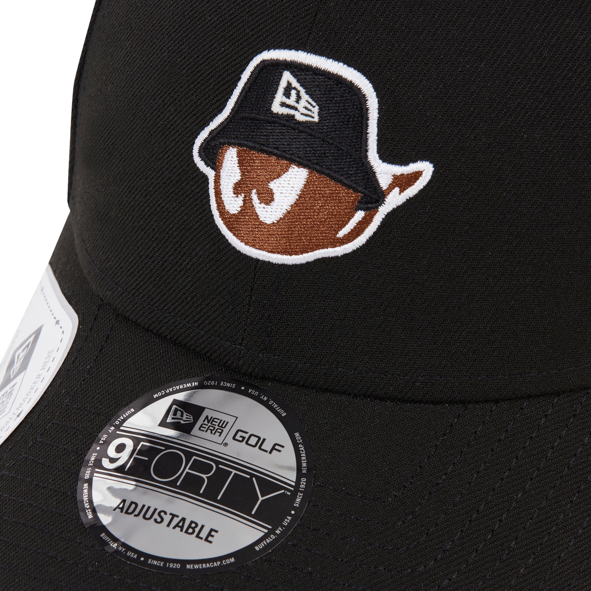 UNISEX NEW ERA 940 マーカーキャップ ブラック