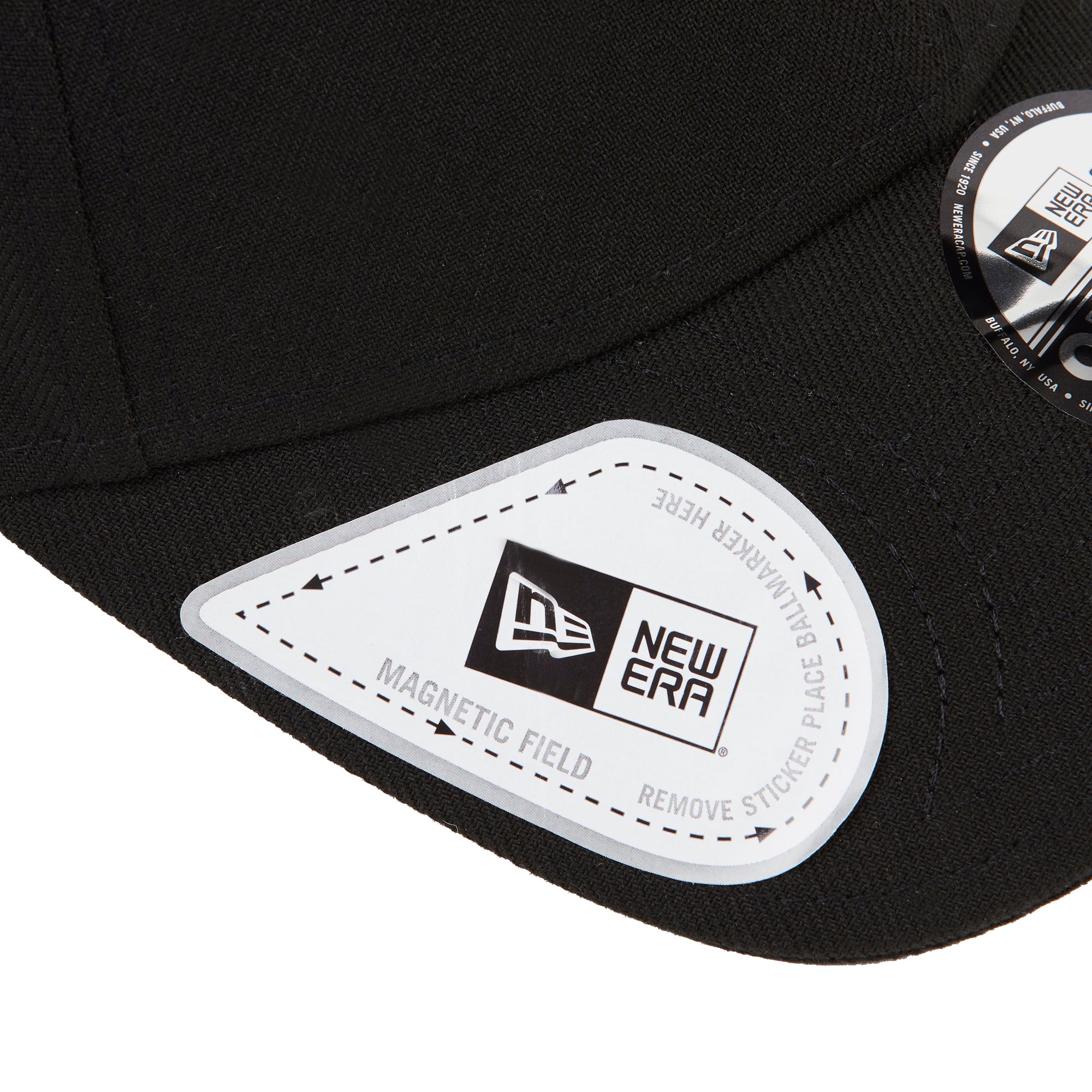 UNISEX NEW ERA 940 マーカーキャップ ブラック