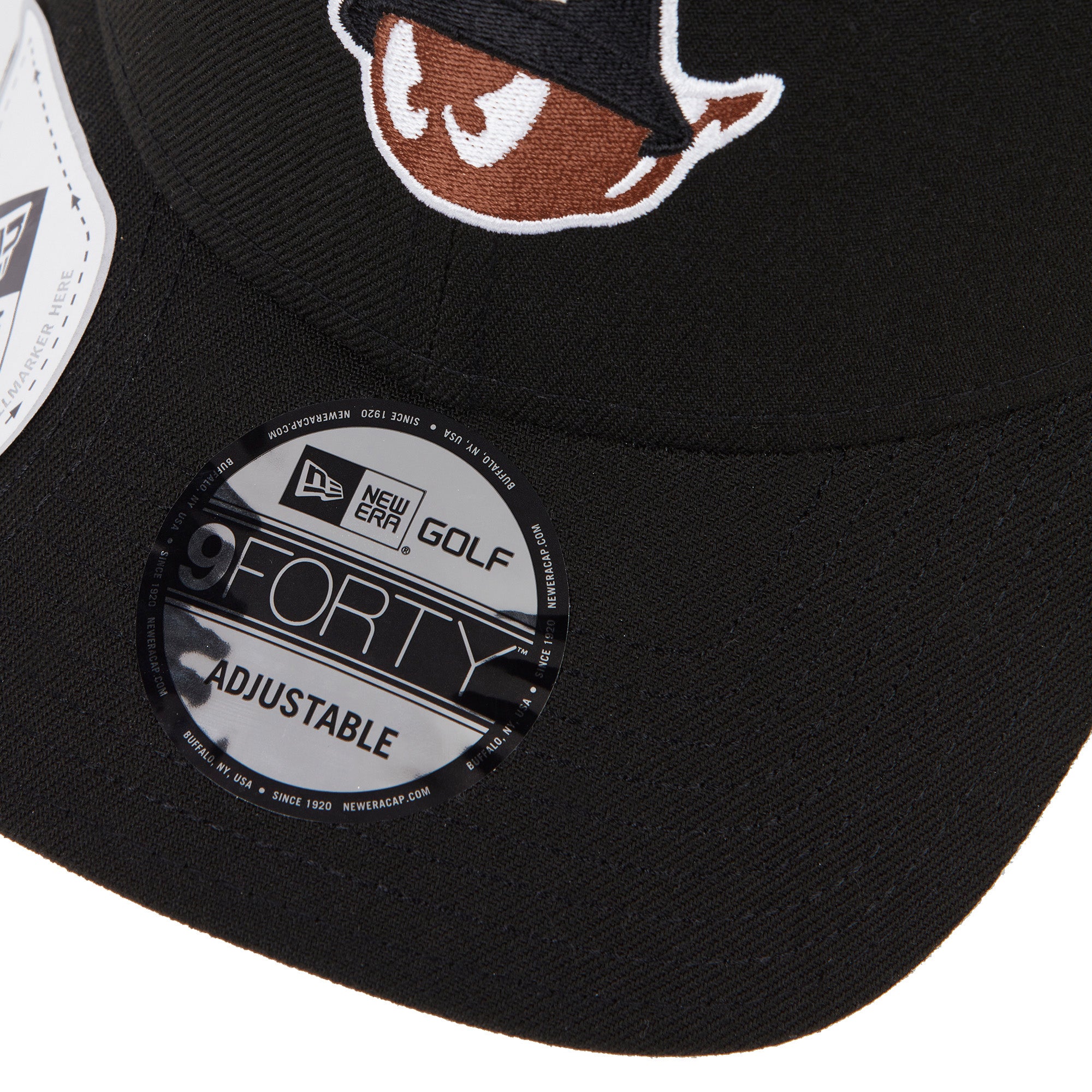 UNISEX NEW ERA 940 マーカーキャップ ブラック