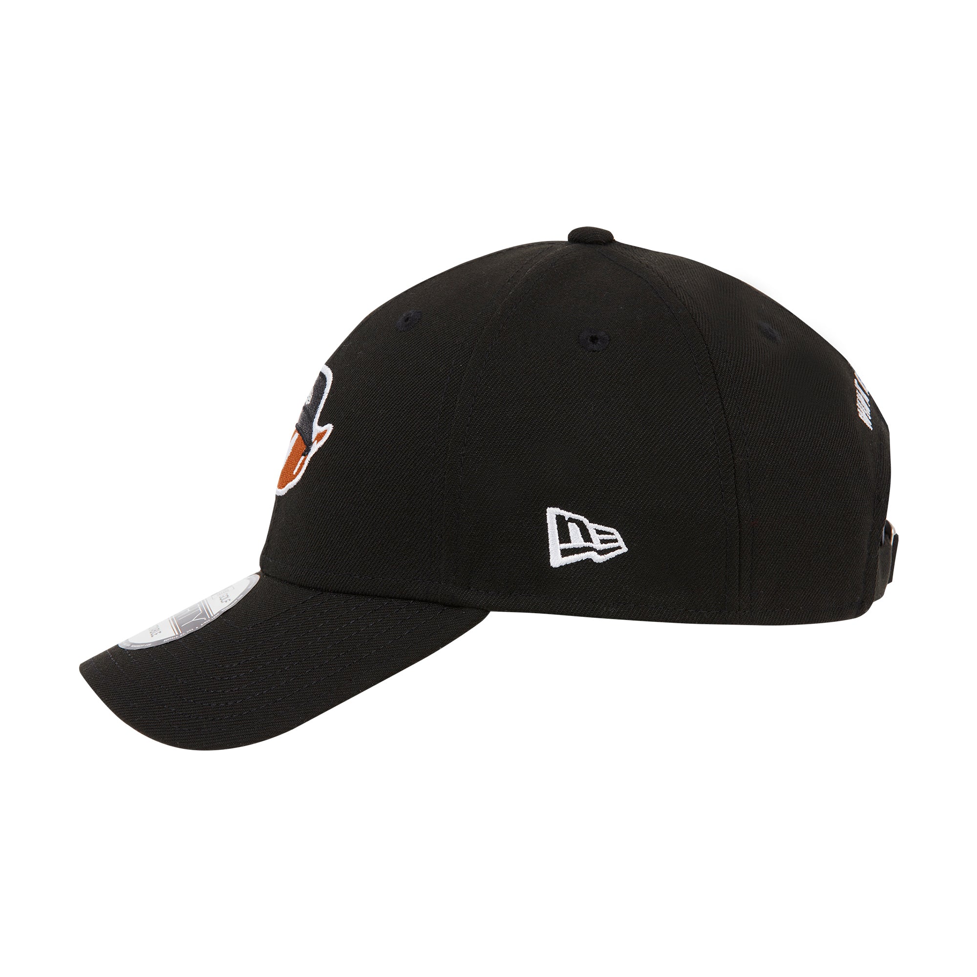 UNISEX NEW ERA 940 マーカーキャップ ブラック