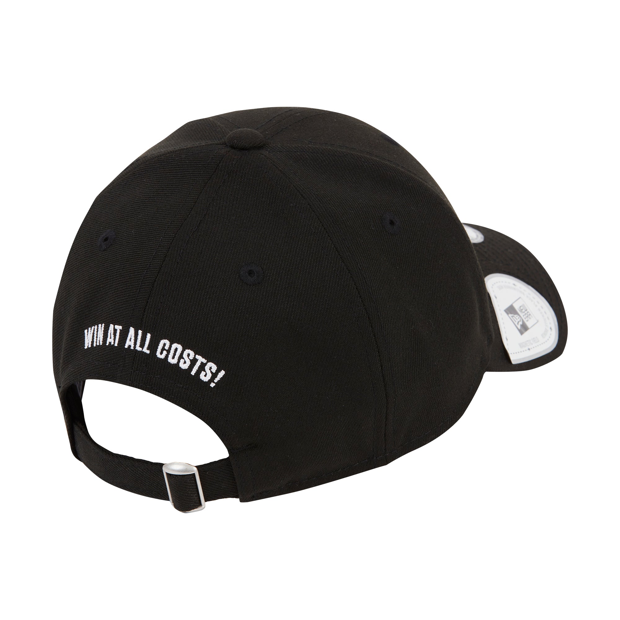 UNISEX NEW ERA 940 マーカーキャップ ブラック