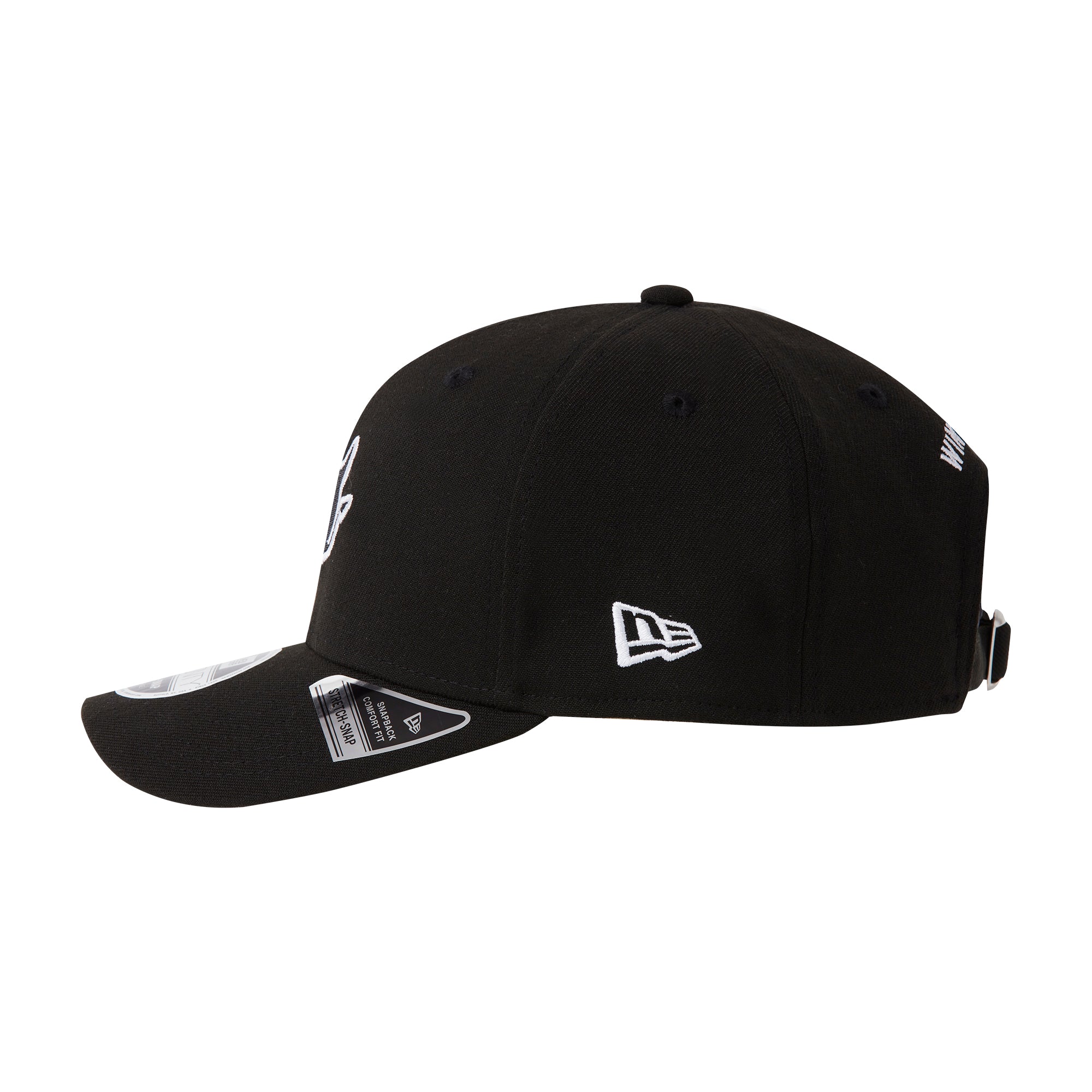 UNISEX NEW ERA 970 キャップ ブラック