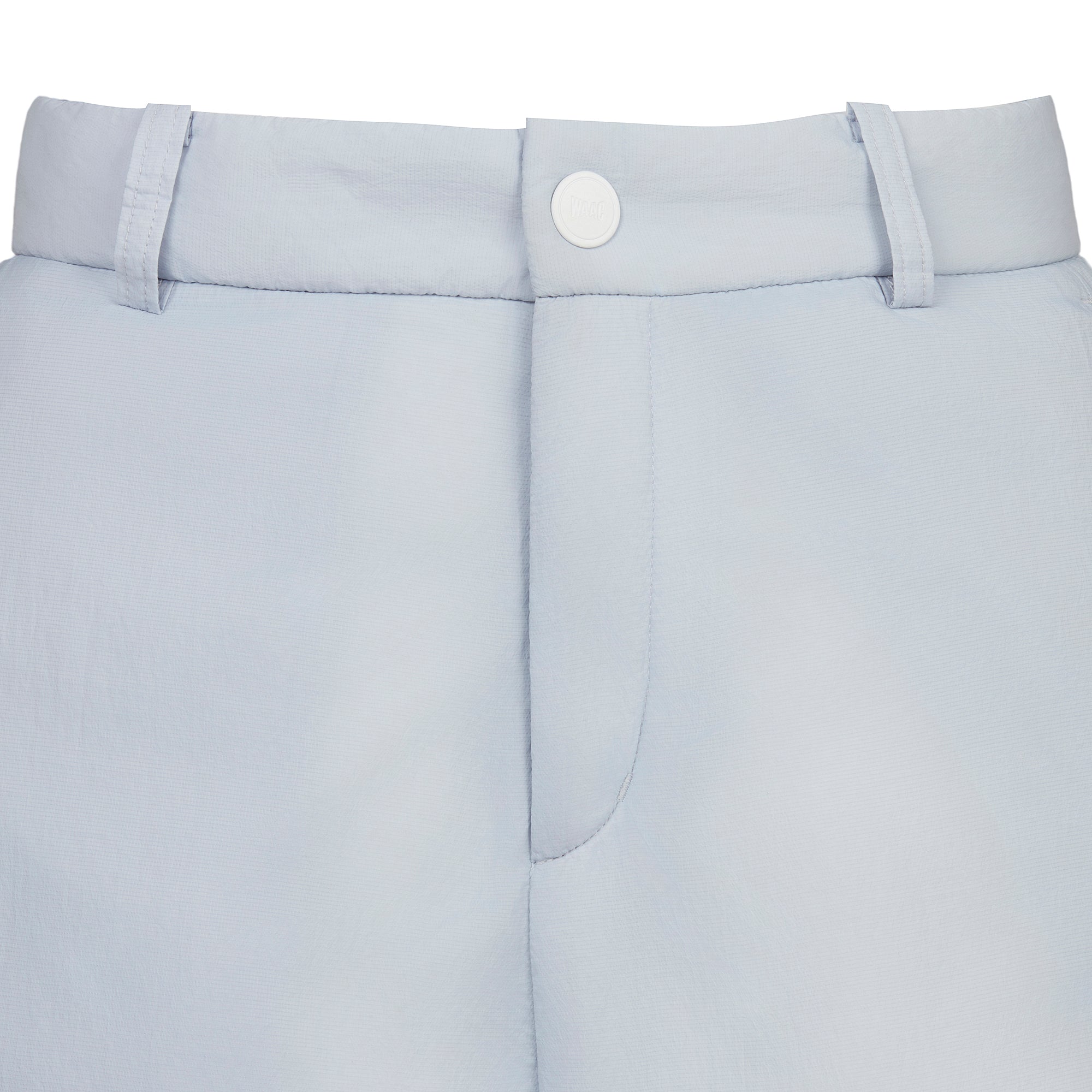 WOMEN パデッドハーフパンツ アイボリー