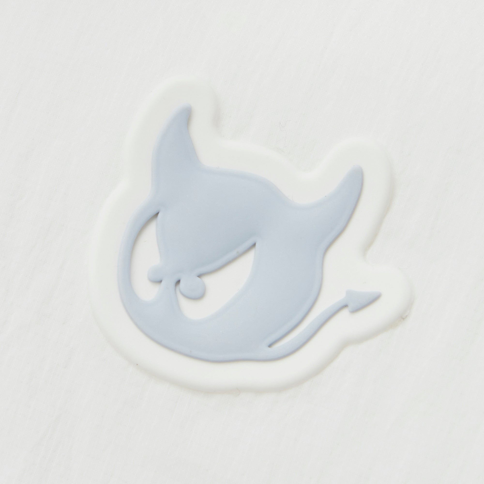 WOMEN パデッドアウターベスト ライトブルー