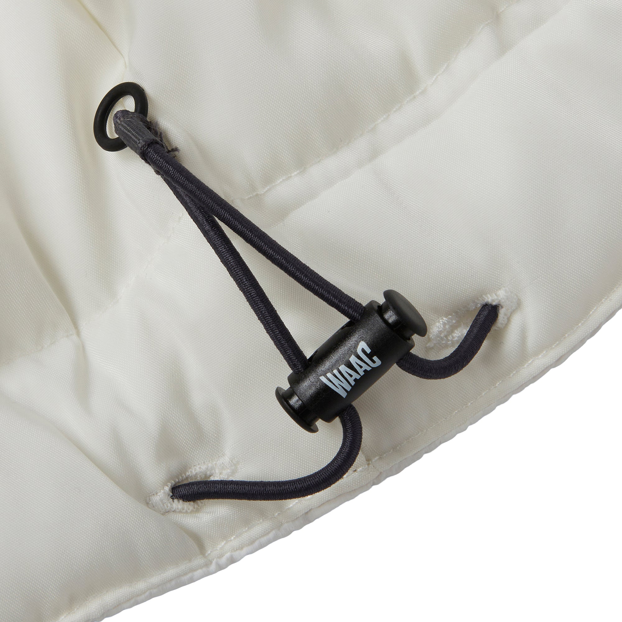 WOMEN パデッドアウターベスト ライトブルー