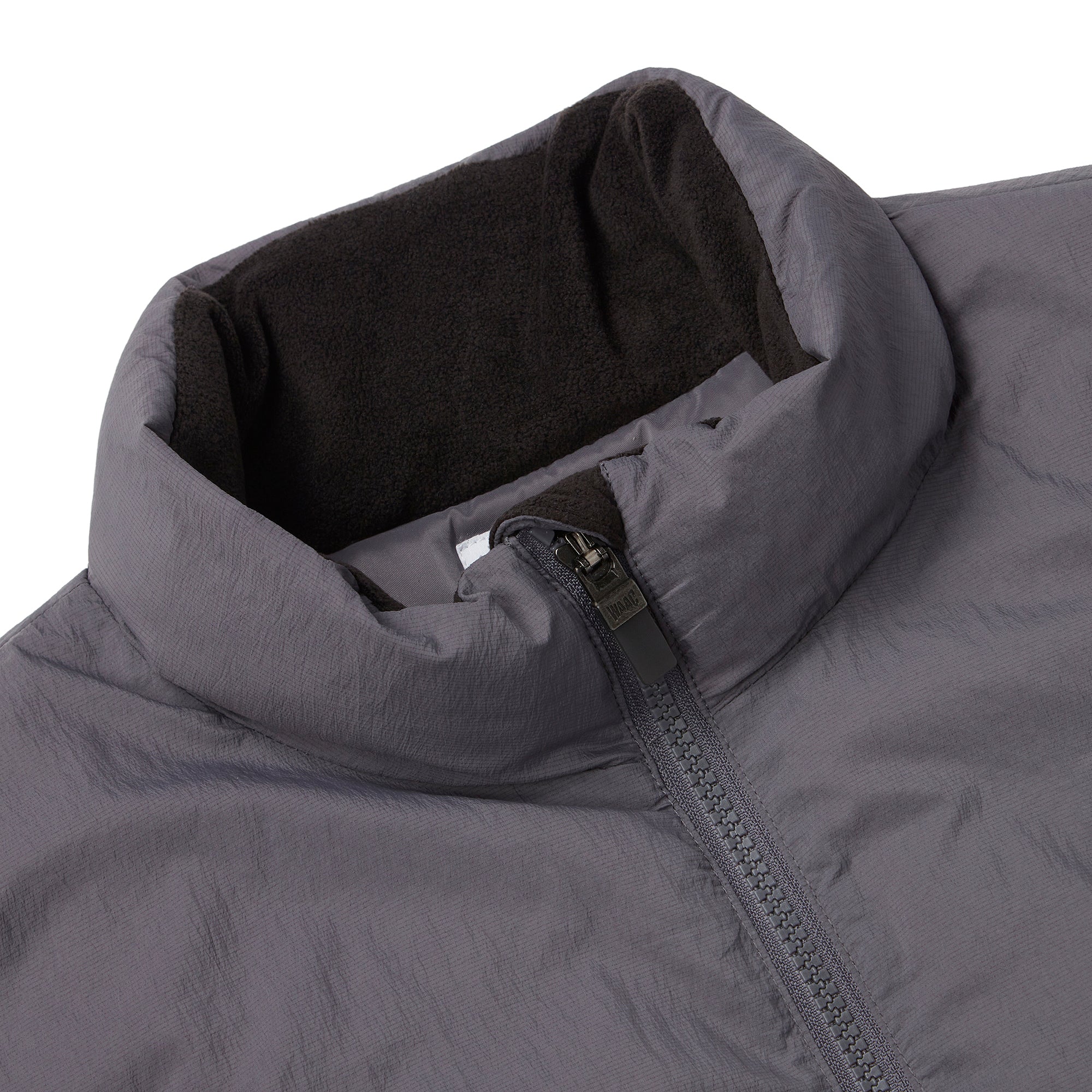 MEN パデッドアウターベスト ライトブルー