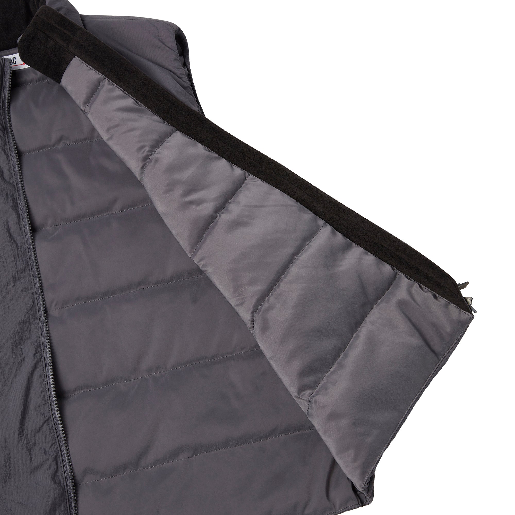 MEN パデッドアウターベスト ライトブルー