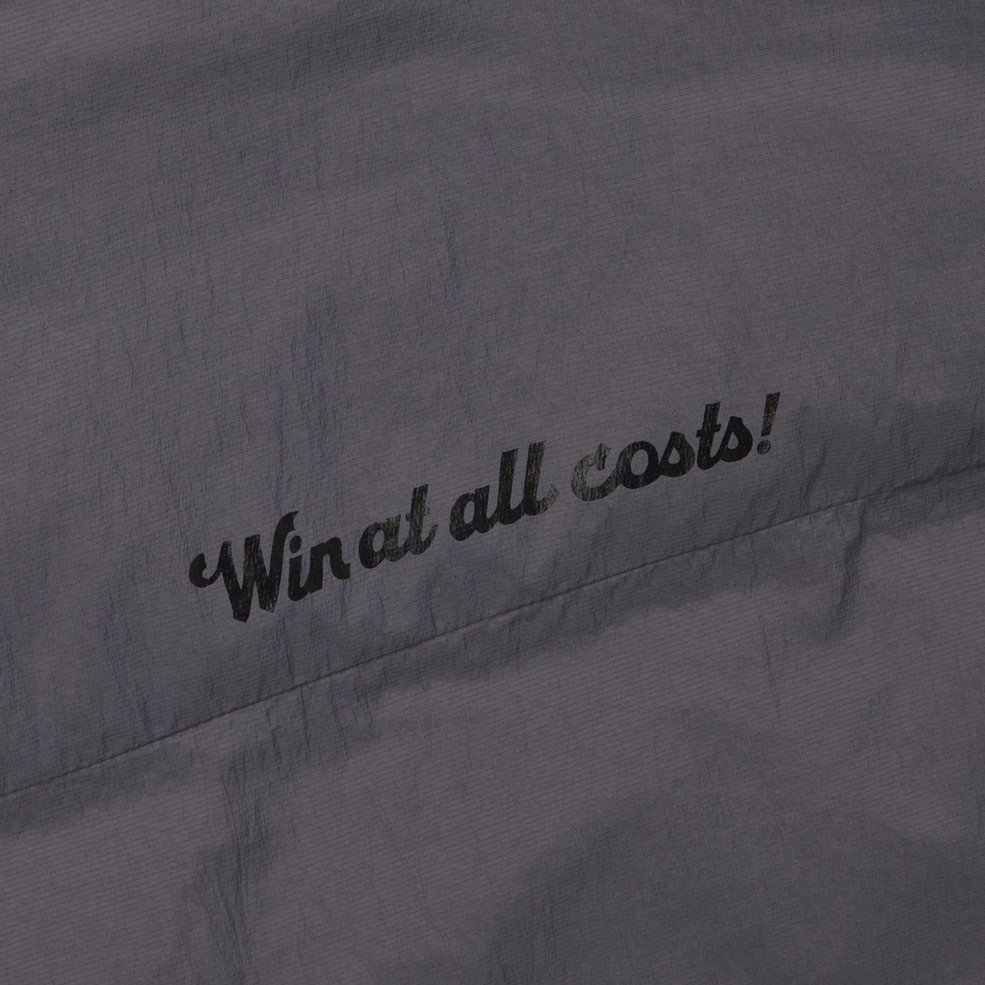 MEN パデッドアウターベスト チャコール