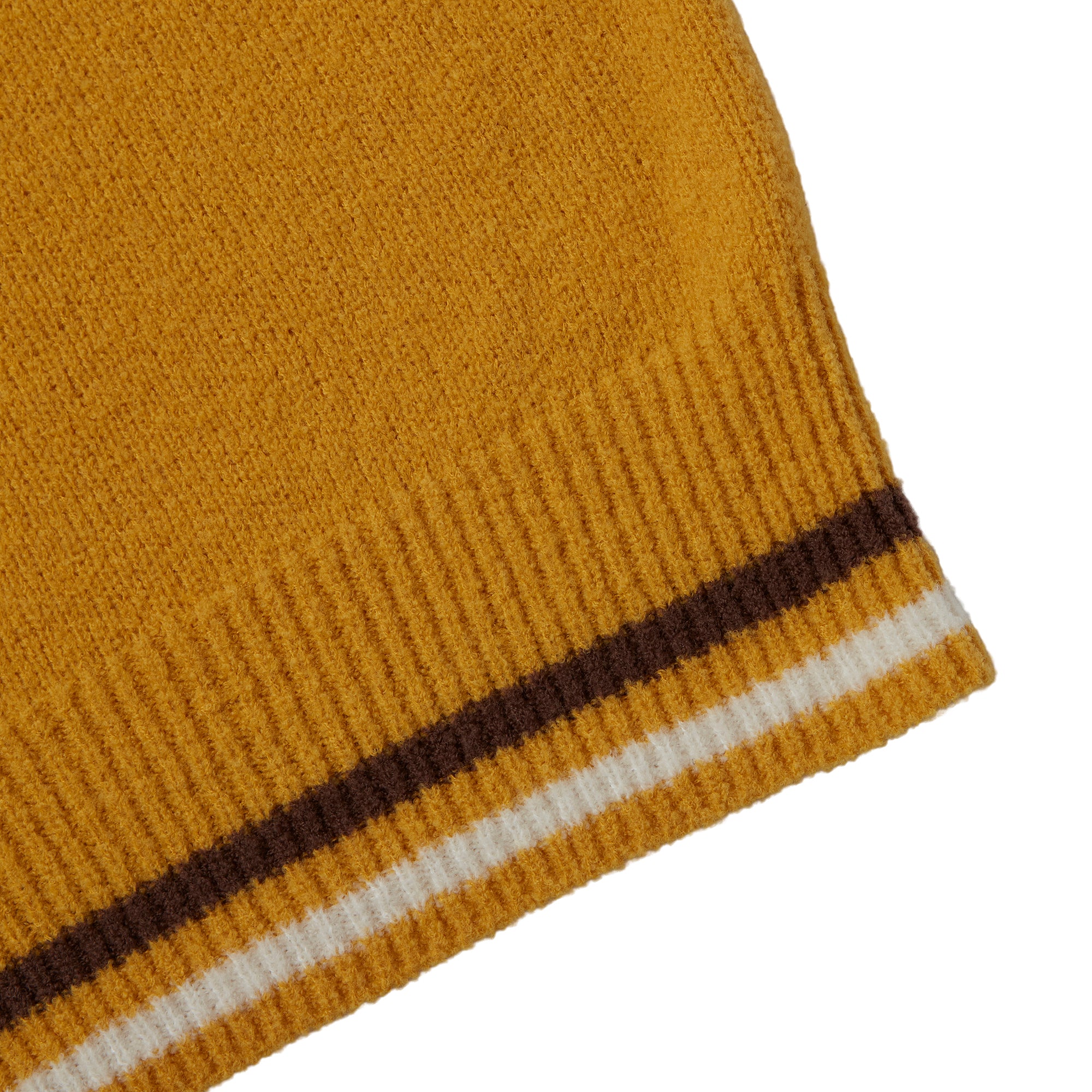 WOMEN ブークレカラーニット アイボリー