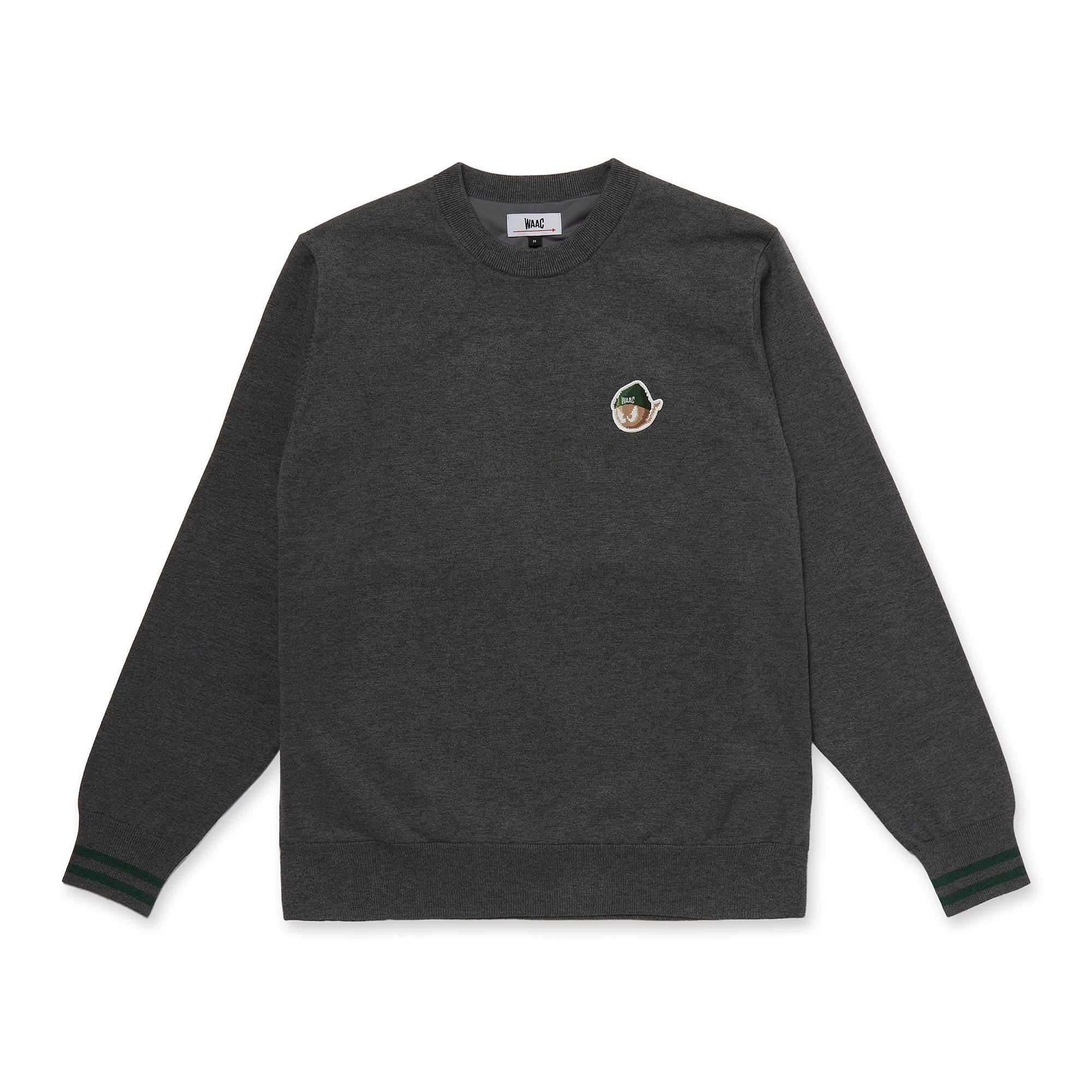 MEN Airshut®ニットプルオーバー チャコール