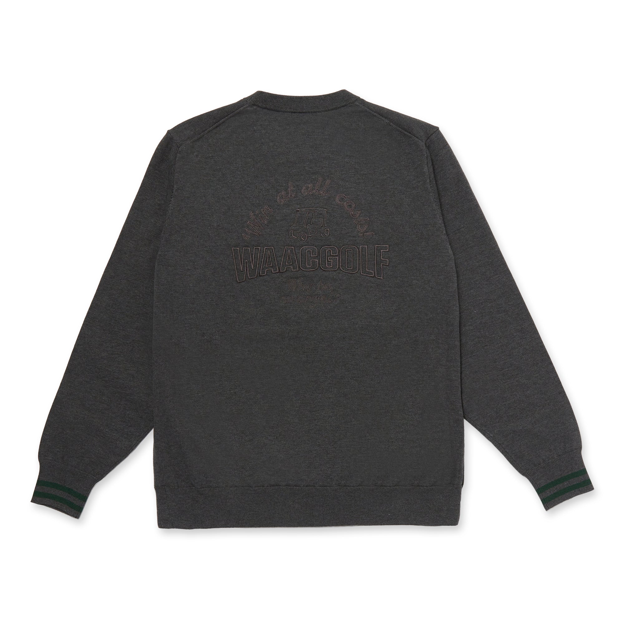 MEN Airshut®ニットプルオーバー チャコール