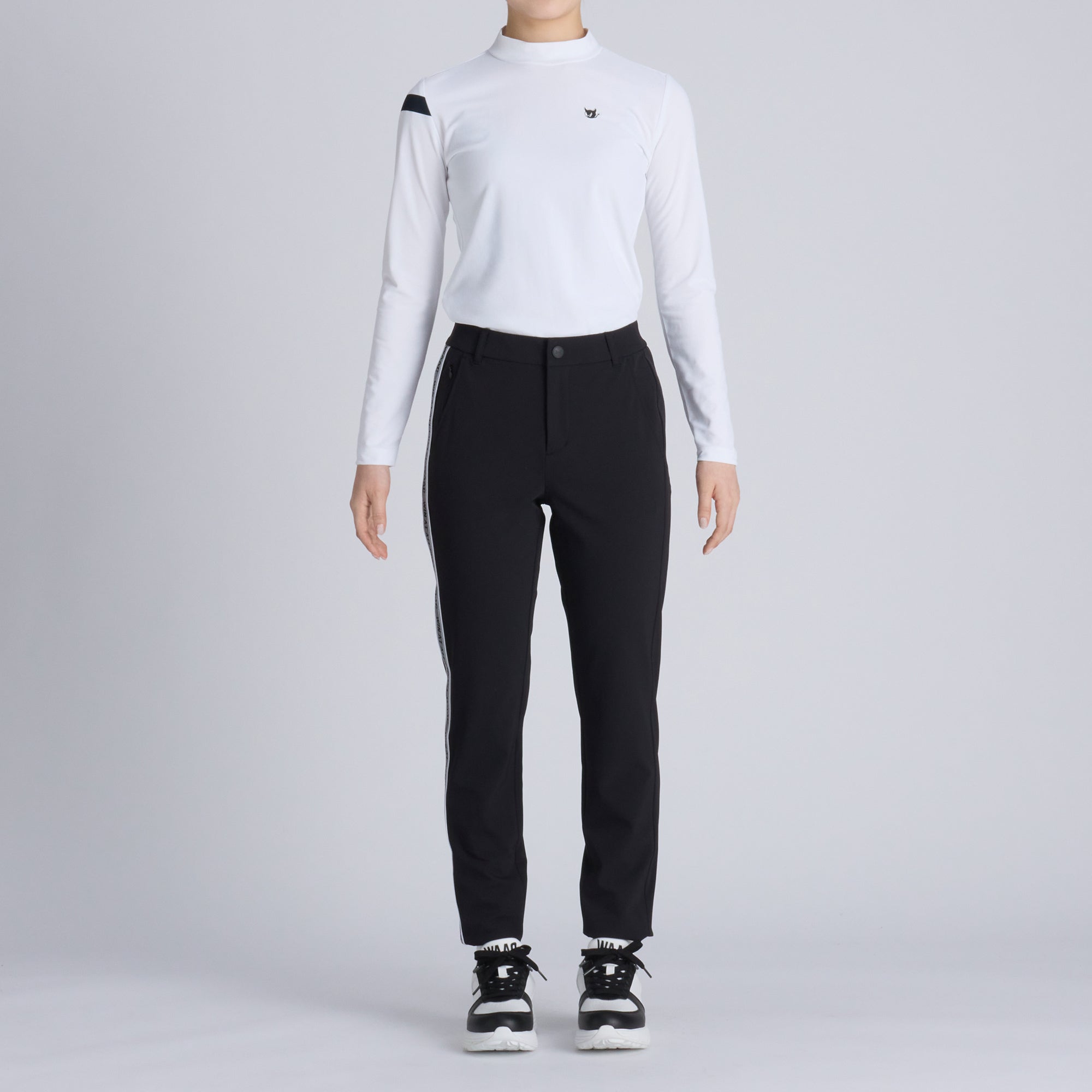 WOMENS シェルドライ2WAY ロングパンツ ホワイト/072242460
