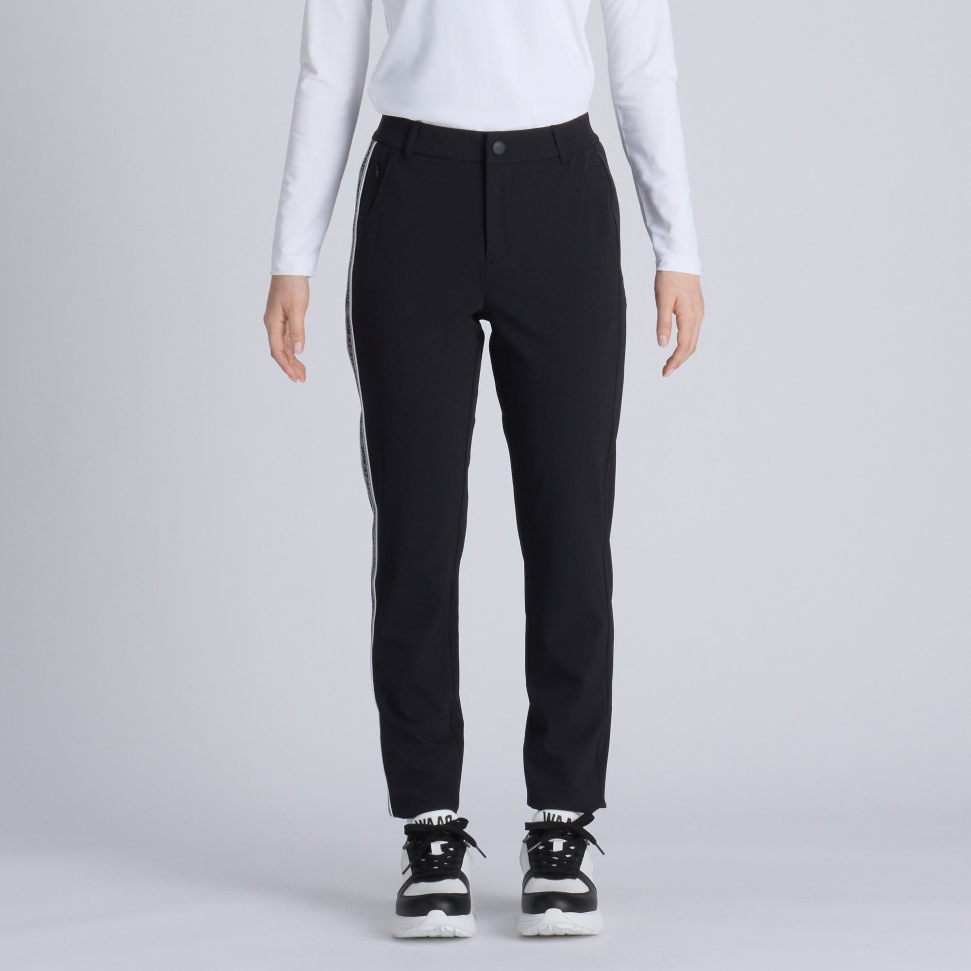 WOMENS シェルドライ2WAY ロングパンツ ホワイト/072242460