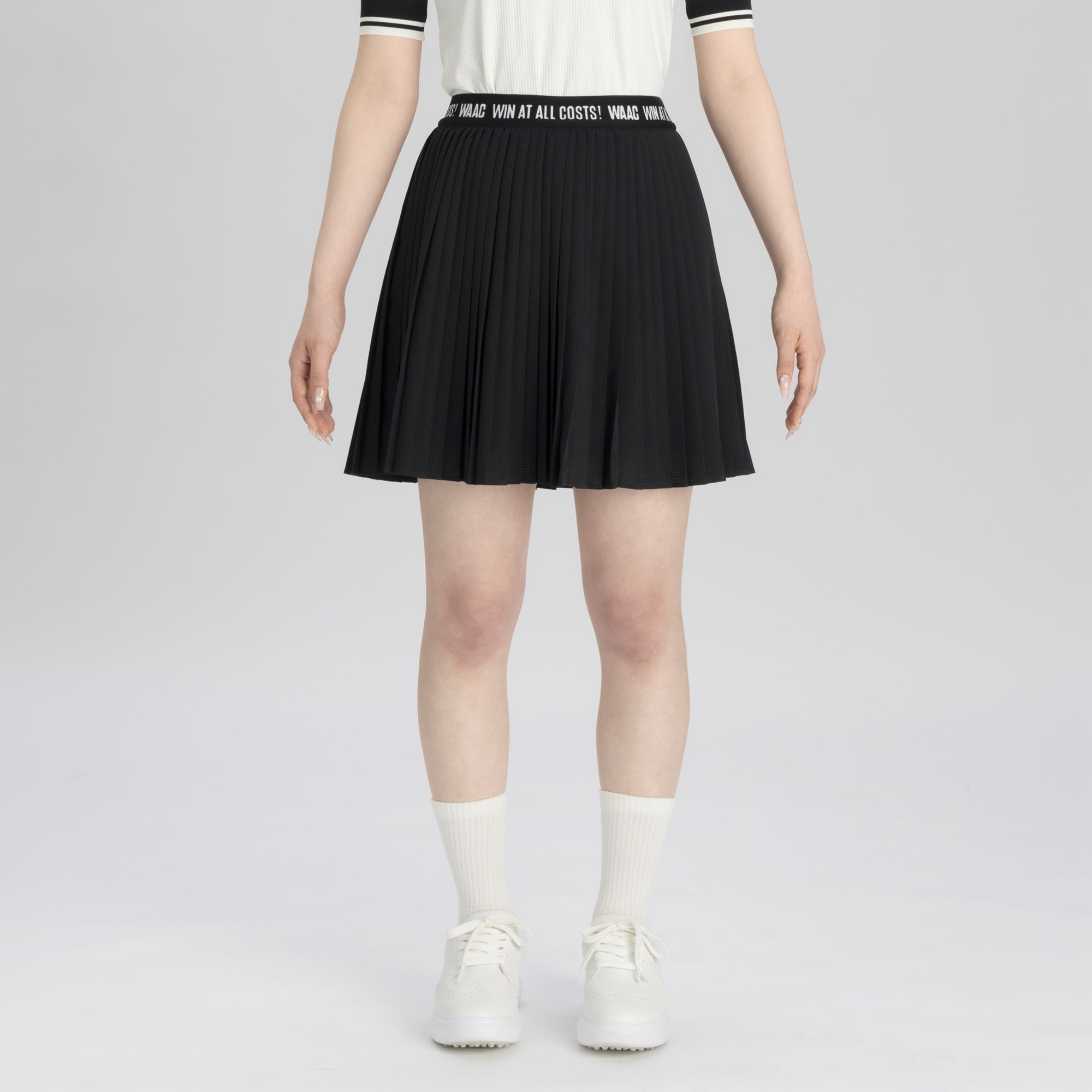 WOMENS Dot Air®プリーツスカート ホワイト/072242380