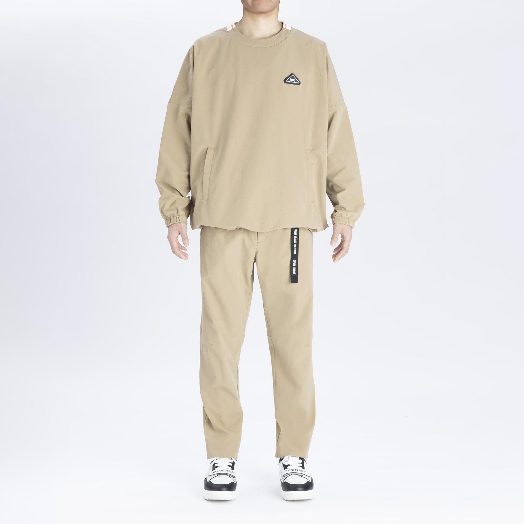 MENS TEXBRIDリップストップ プルオーバー ブラック/072242111