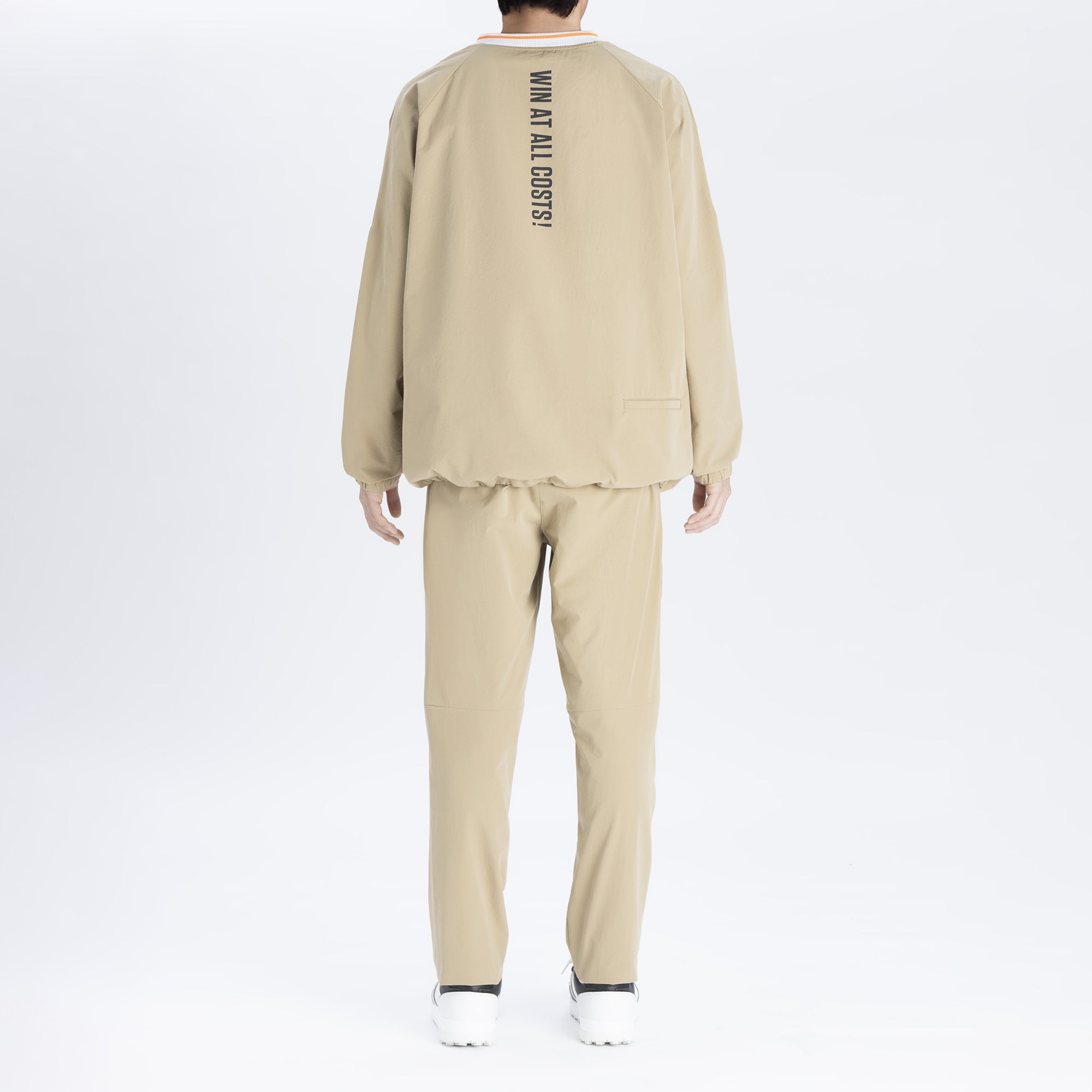 MENS TEXBRIDリップストップ プルオーバー ブラック/072242111