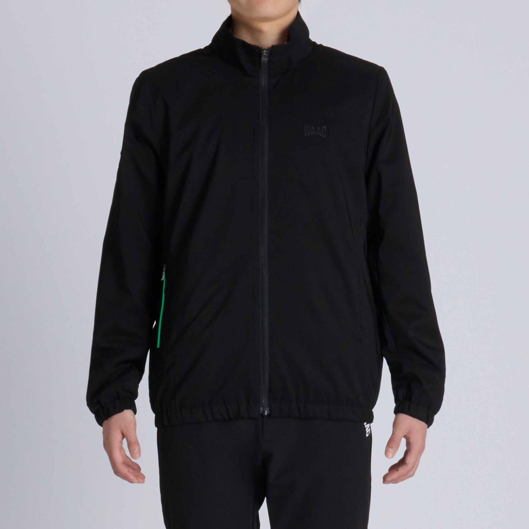 MEN ライトタフタ ブルゾン フレッシュグリーン