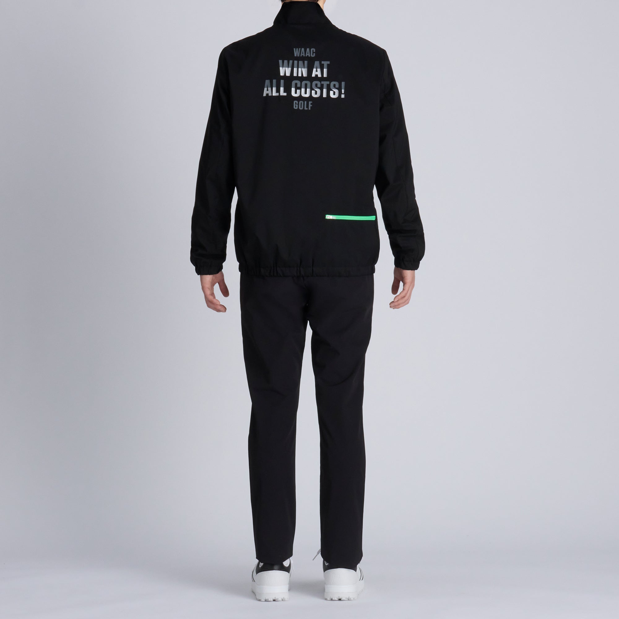 MEN ライトタフタ ブルゾン フレッシュグリーン