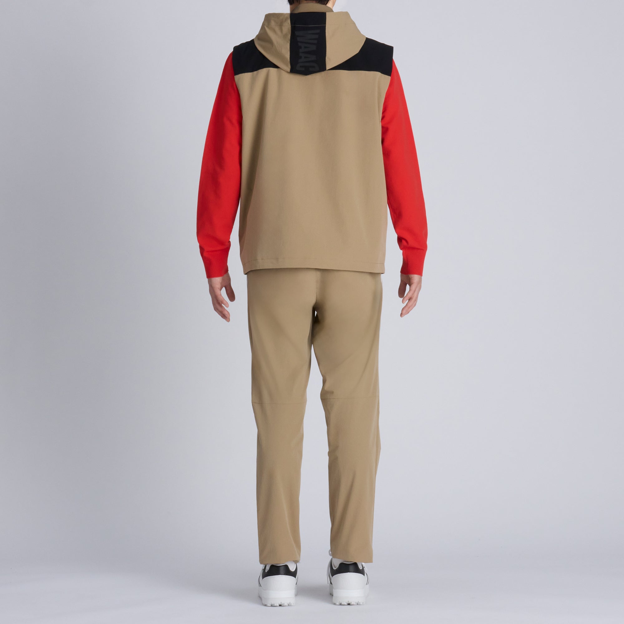 MENS TEXBRIDリップストップ ロングパンツ ベージュ/072242411