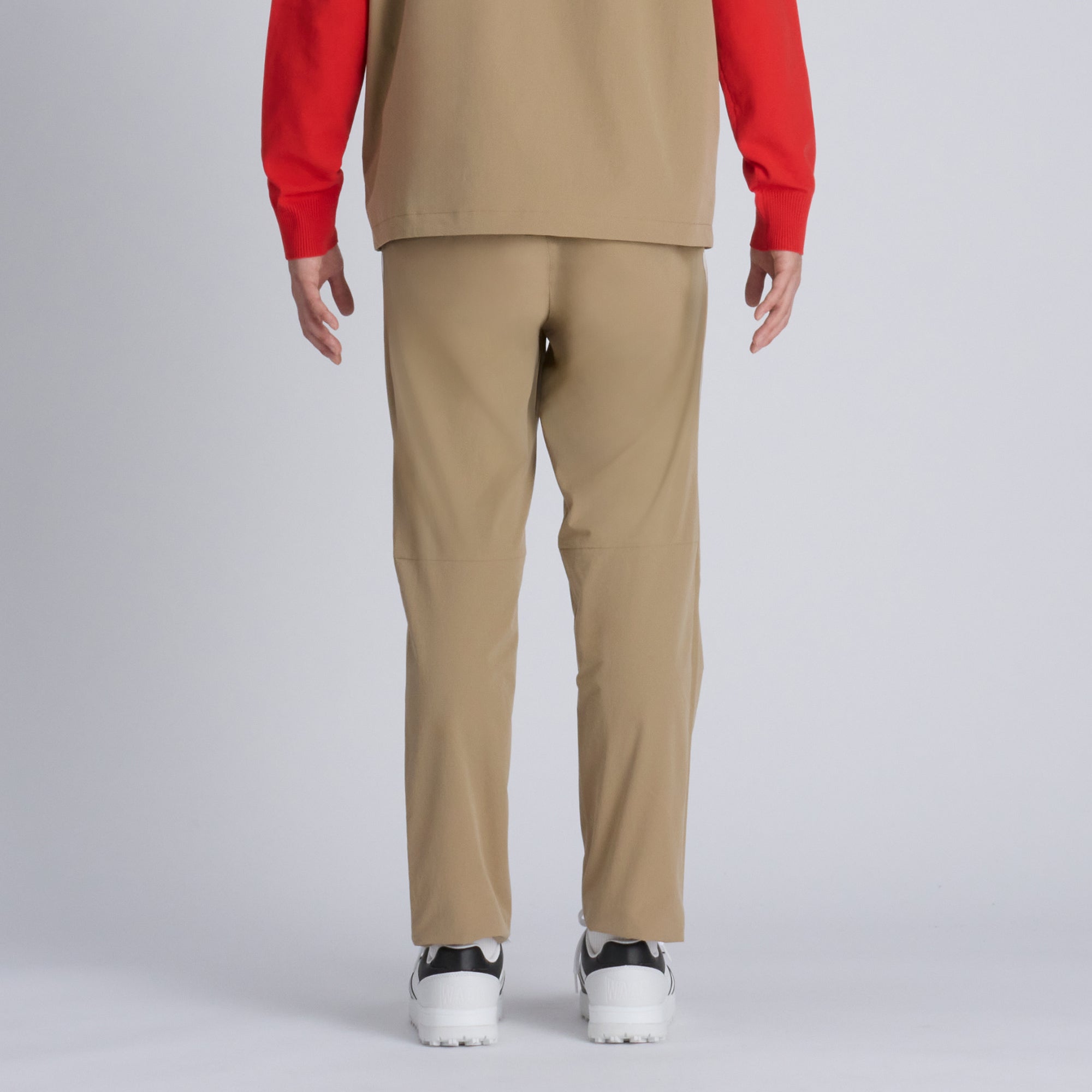 MENS TEXBRIDリップストップ ロングパンツ ベージュ/072242411