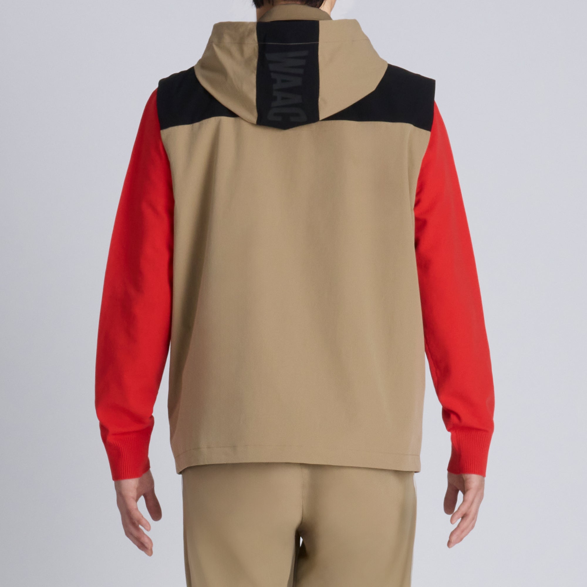 MENS TEXBRIDリップストップ アウターベスト ブラック/072242112